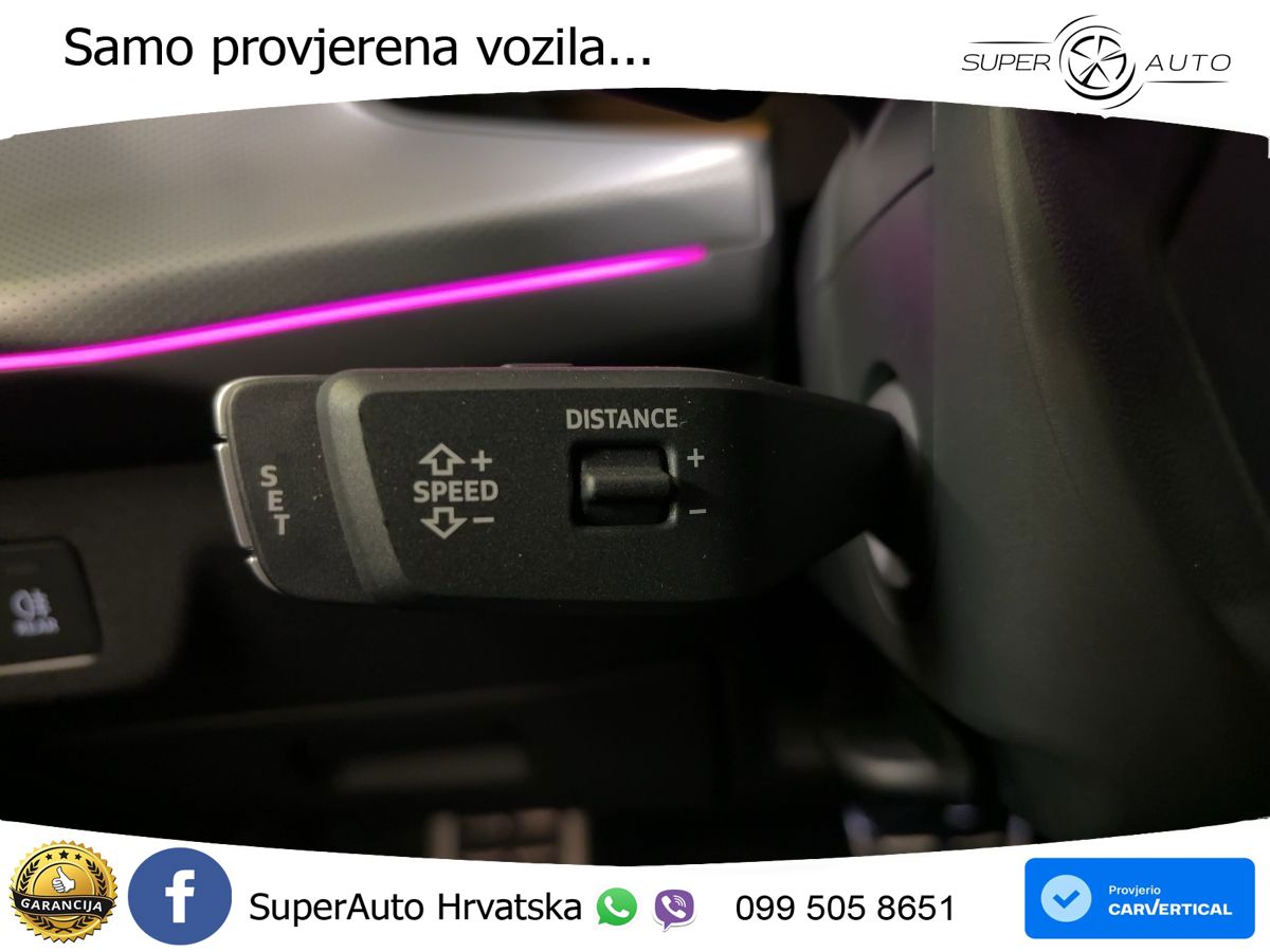Audi Q3 1.5 TFSI (150 KS) S tronic LED+GR SJED+ACC