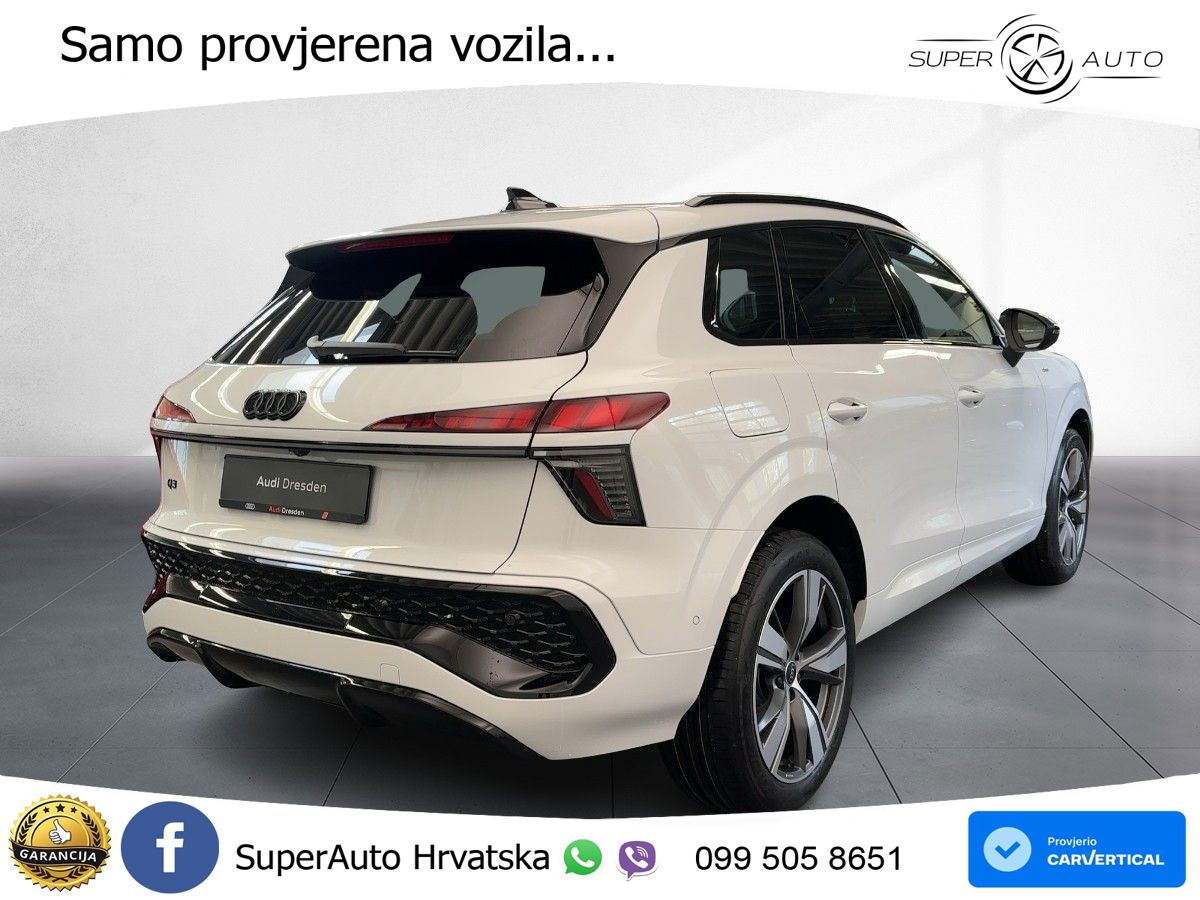 Audi Q3 1.5 TFSI (150 KS) S tronic LED+GR SJED+ACC