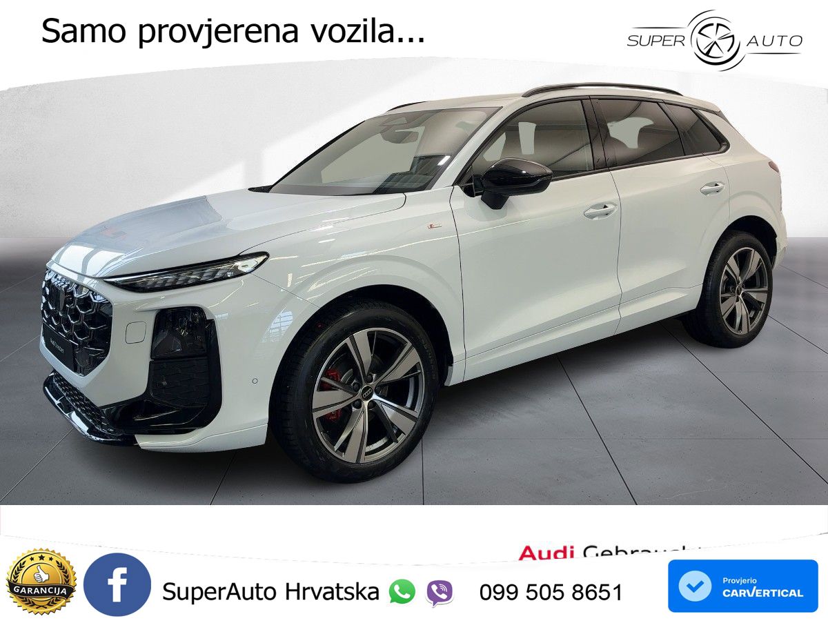 Audi Q3 1.5 TFSI (150 KS) S tronic LED+GR SJED+ACC