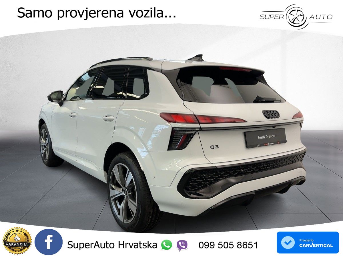 Audi Q3 1.5 TFSI (150 KS) S tronic LED+GR SJED+ACC