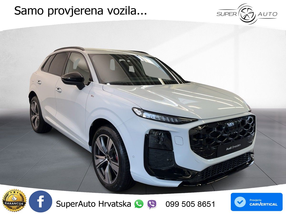 Audi Q3 1.5 TFSI (150 KS) S tronic LED+GR SJED+ACC