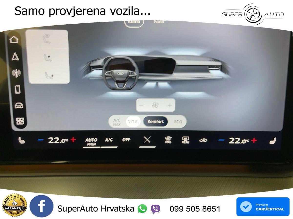 Audi Q3 1.5 TFSI (150 KS) S tronic LED+GR SJED+ACC