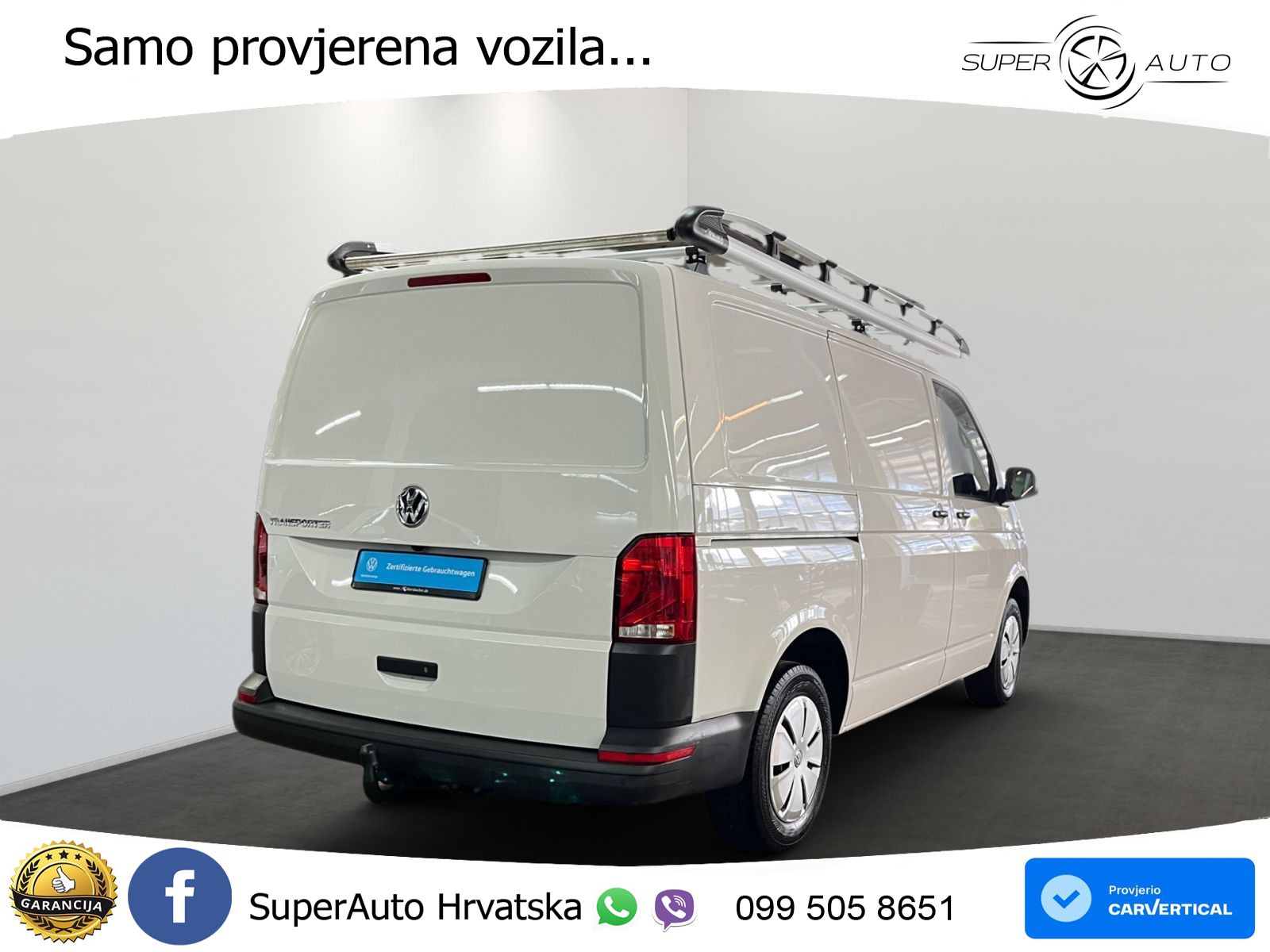 Volkswagen Transporter Kasten Klima Rückfahrkamera AHK 110 KS