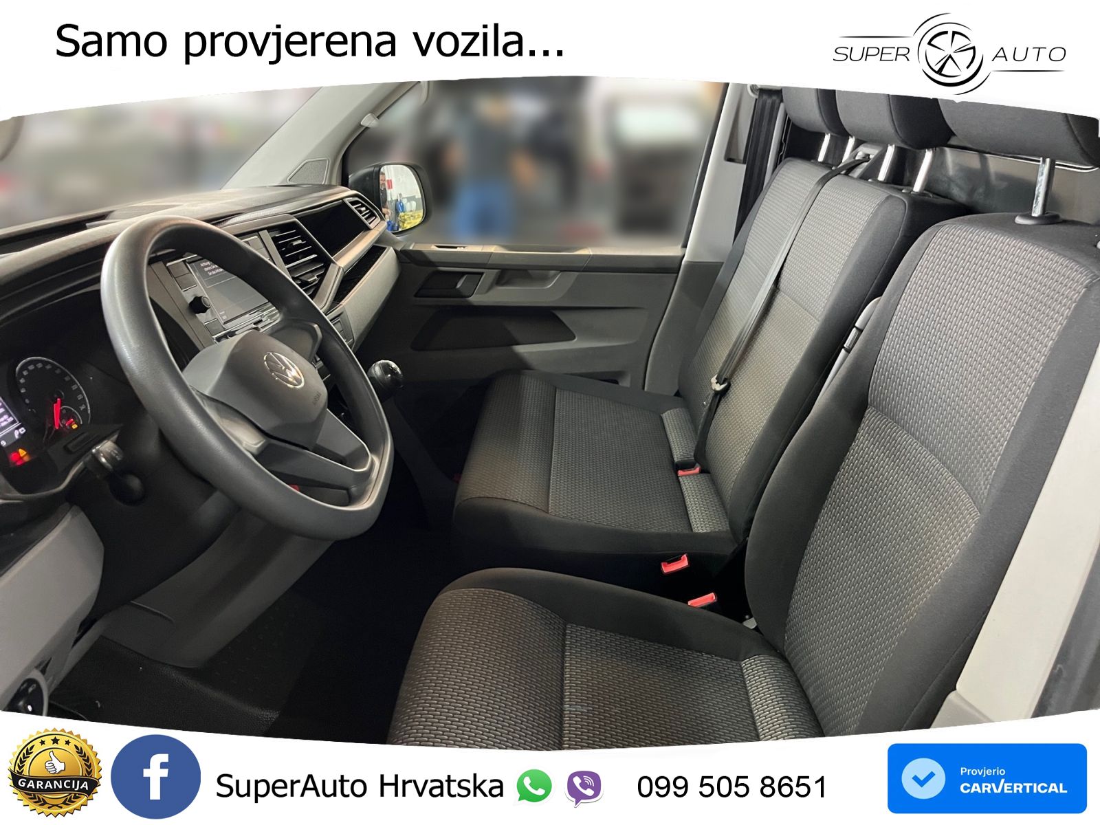 Volkswagen Transporter Kasten Klima Rückfahrkamera AHK 110 KS
