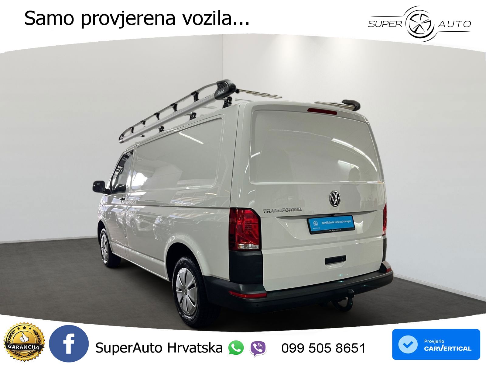 Volkswagen Transporter Kasten Klima Rückfahrkamera AHK 110 KS