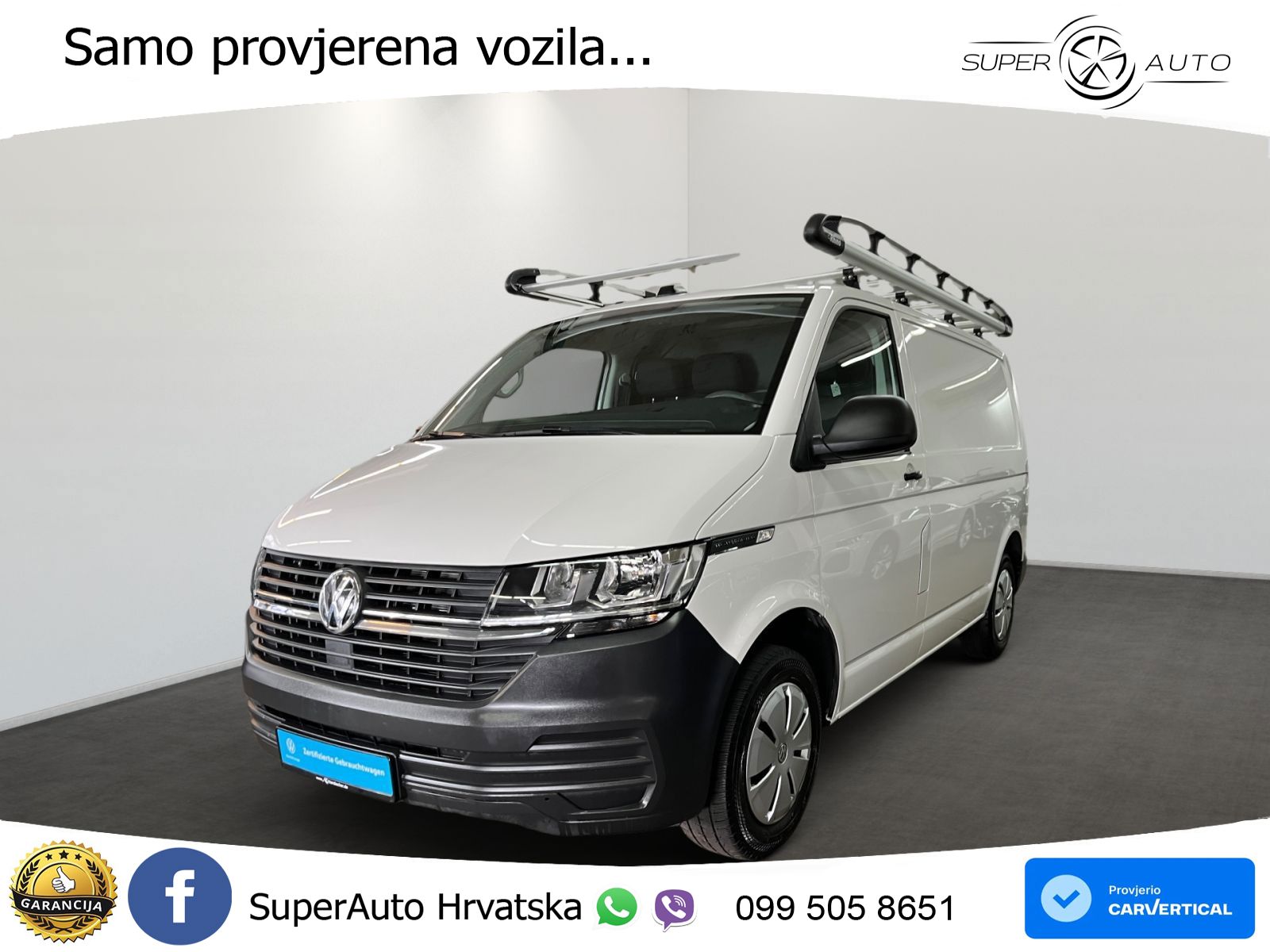 Volkswagen Transporter Kasten Klima Rückfahrkamera AHK 110 KS