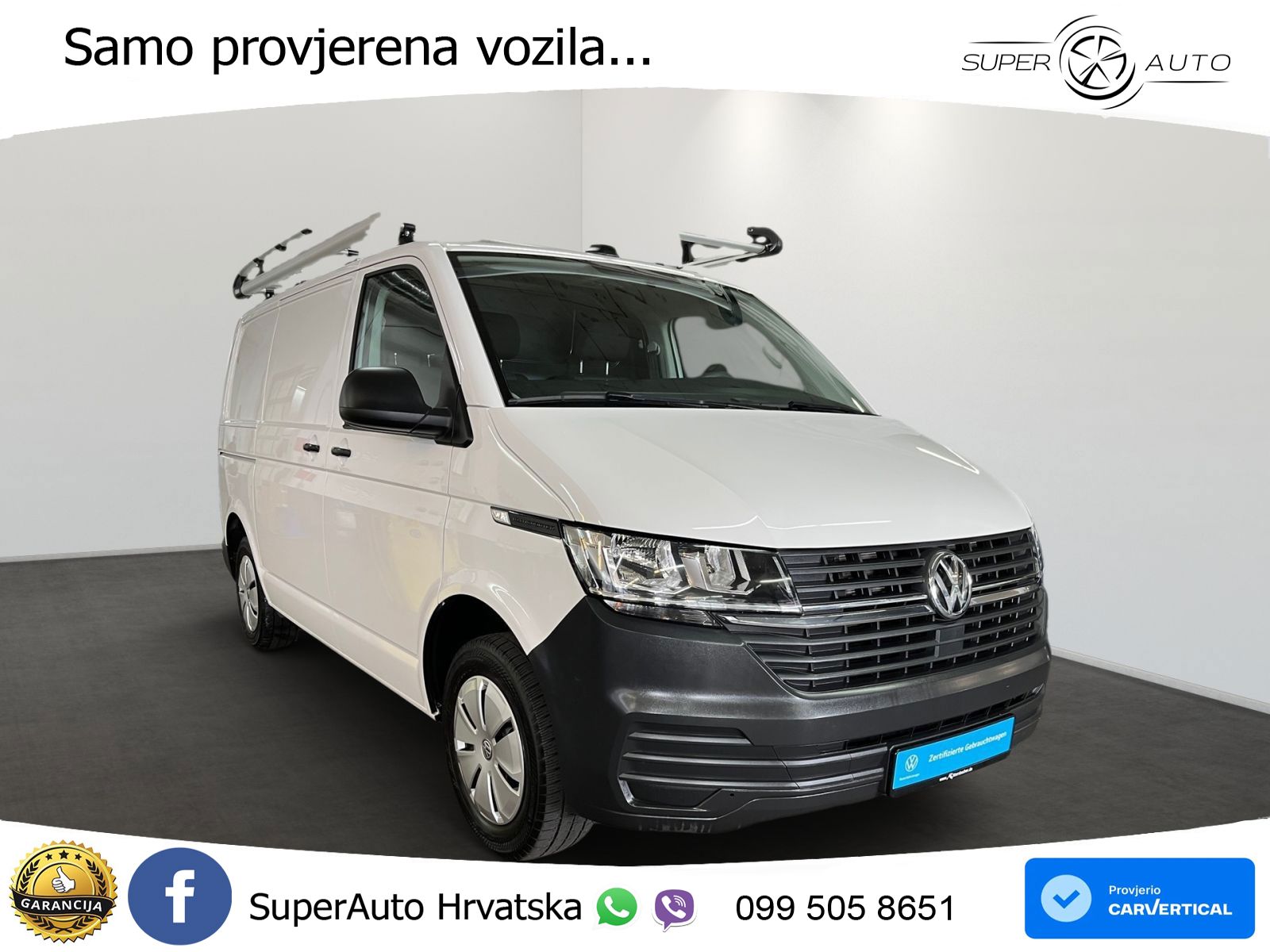 Volkswagen Transporter Kasten Klima Rückfahrkamera AHK 110 KS