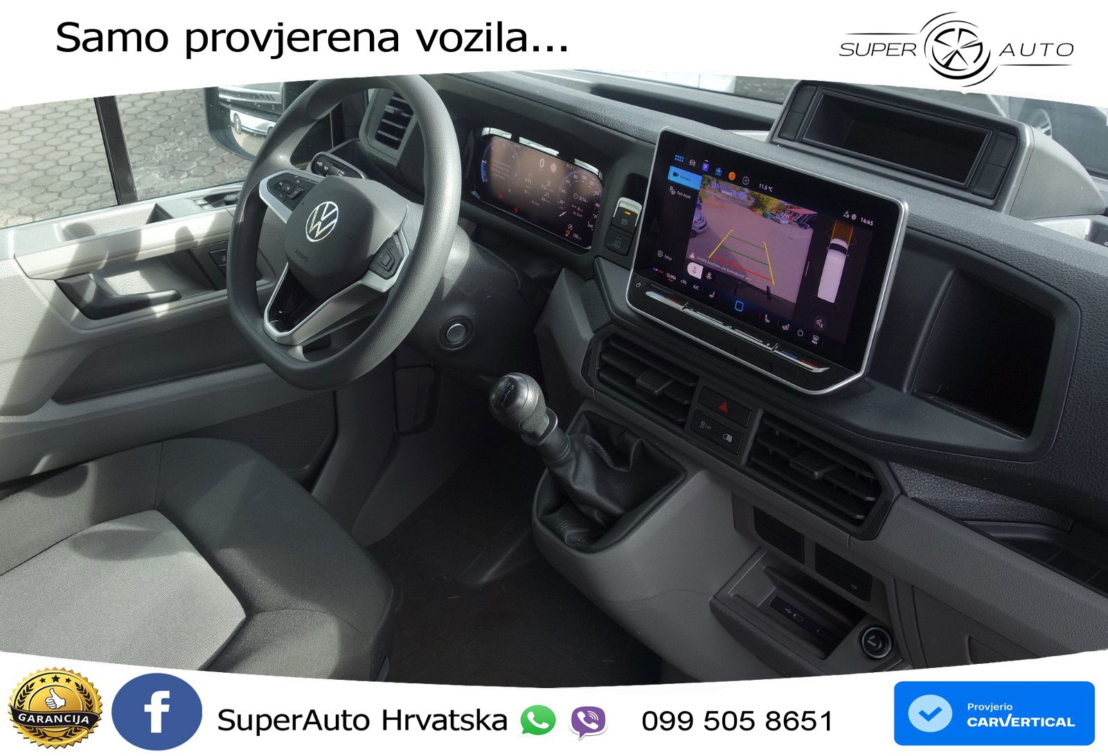 Volkswagen VW Crafter 35 MR L3H3 AHK Holz 5 Jahre Garantie 140 KS