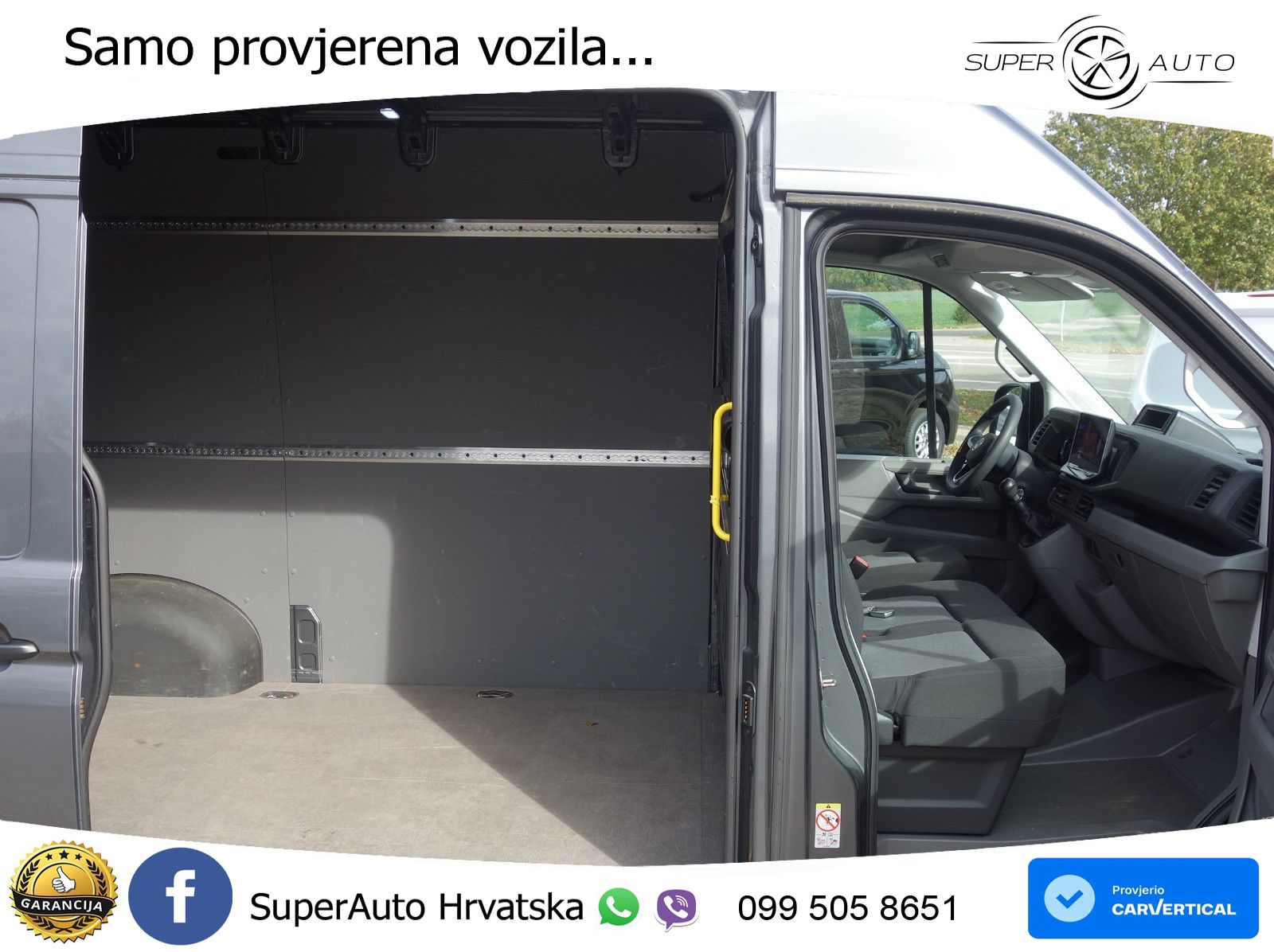 Volkswagen VW Crafter 35 MR L3H3 AHK Holz 5 Jahre Garantie 140 KS