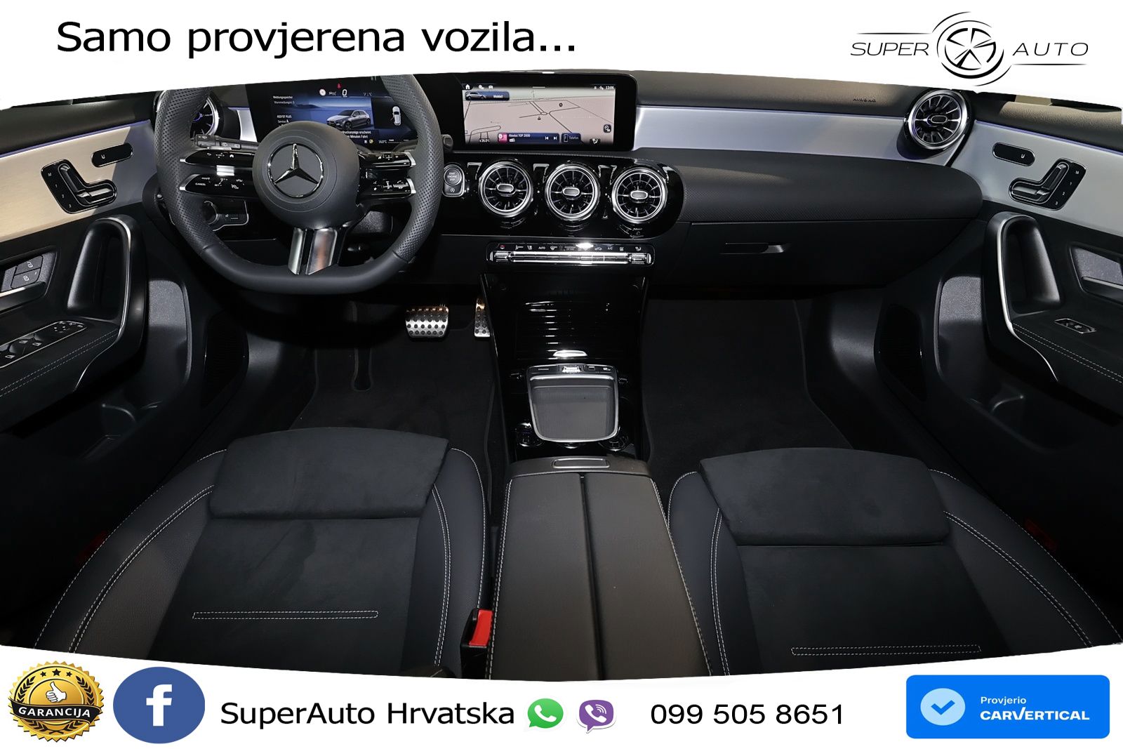 Mercedes-Benz A 200 7G-DCT AMG LED+GR SJED+ACC
