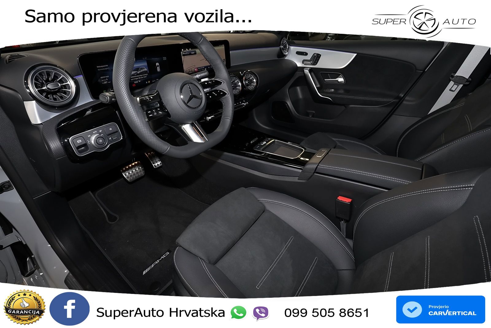 Mercedes-Benz A 200 7G-DCT AMG LED+GR SJED+ACC
