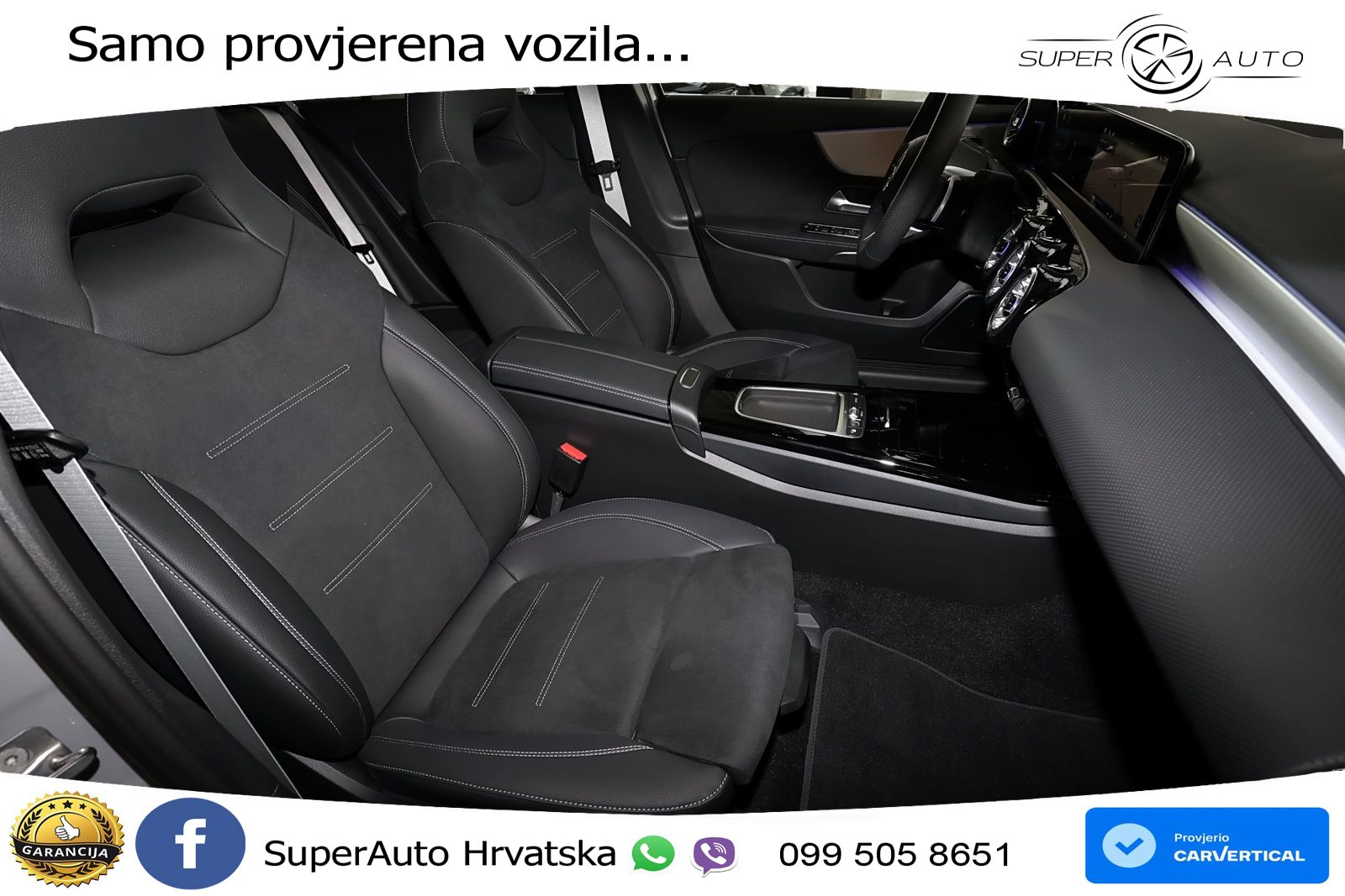 Mercedes-Benz A 200 7G-DCT AMG LED+GR SJED+ACC