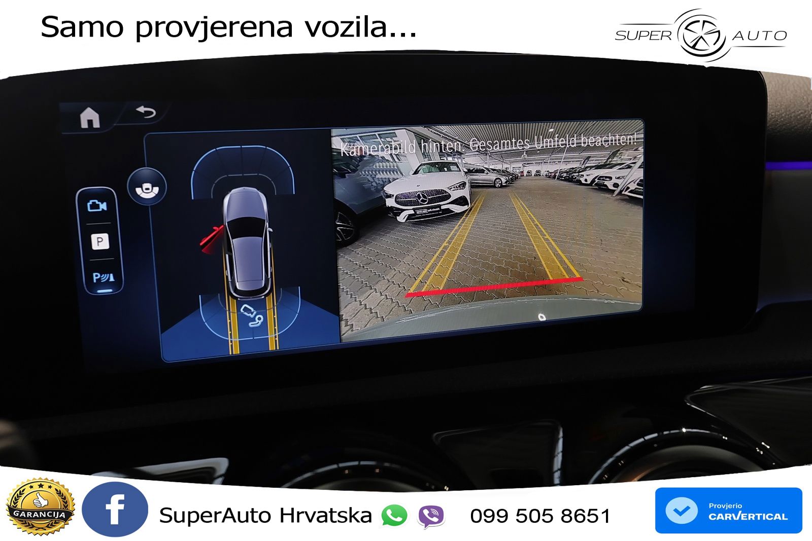 Mercedes-Benz A 200 7G-DCT AMG LED+GR SJED+ACC