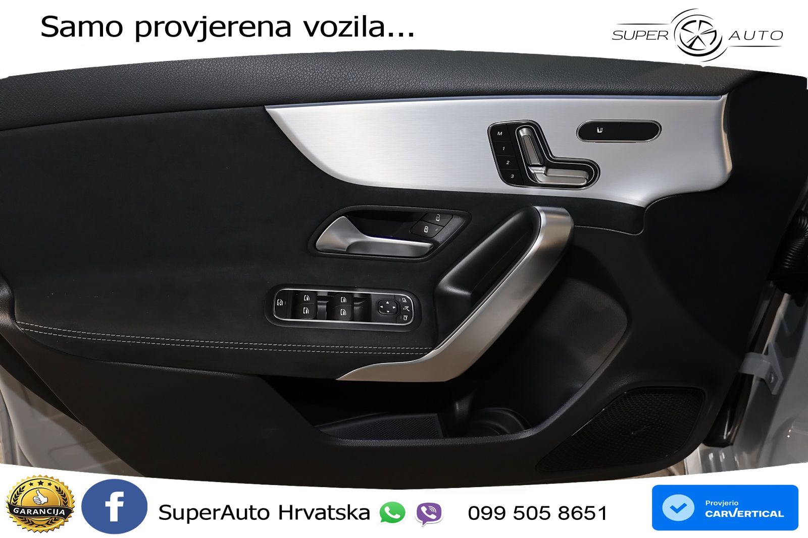 Mercedes-Benz A 200 7G-DCT AMG LED+GR SJED+ACC