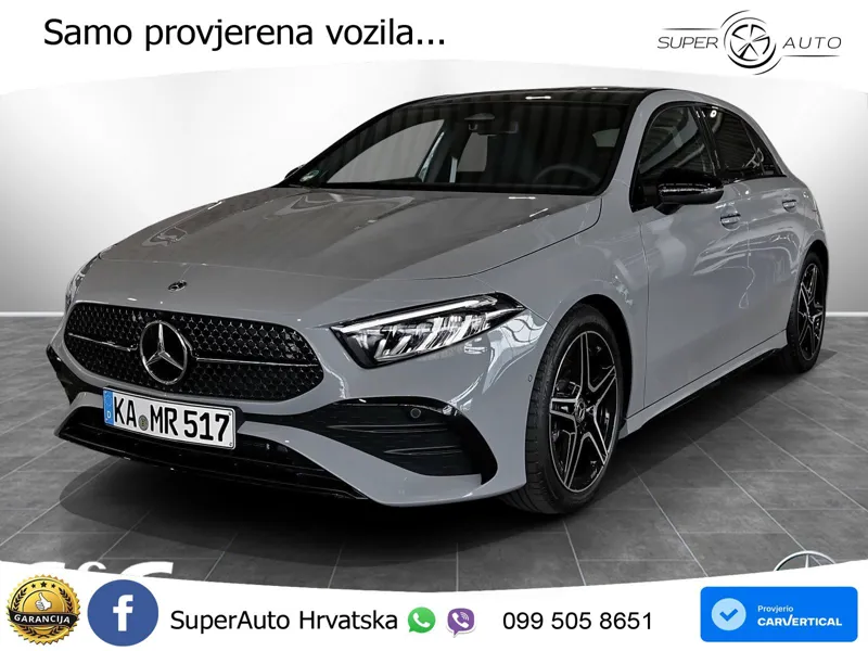 Mercedes-Benz A 200 7G-DCT AMG LED+GR SJED+ACC