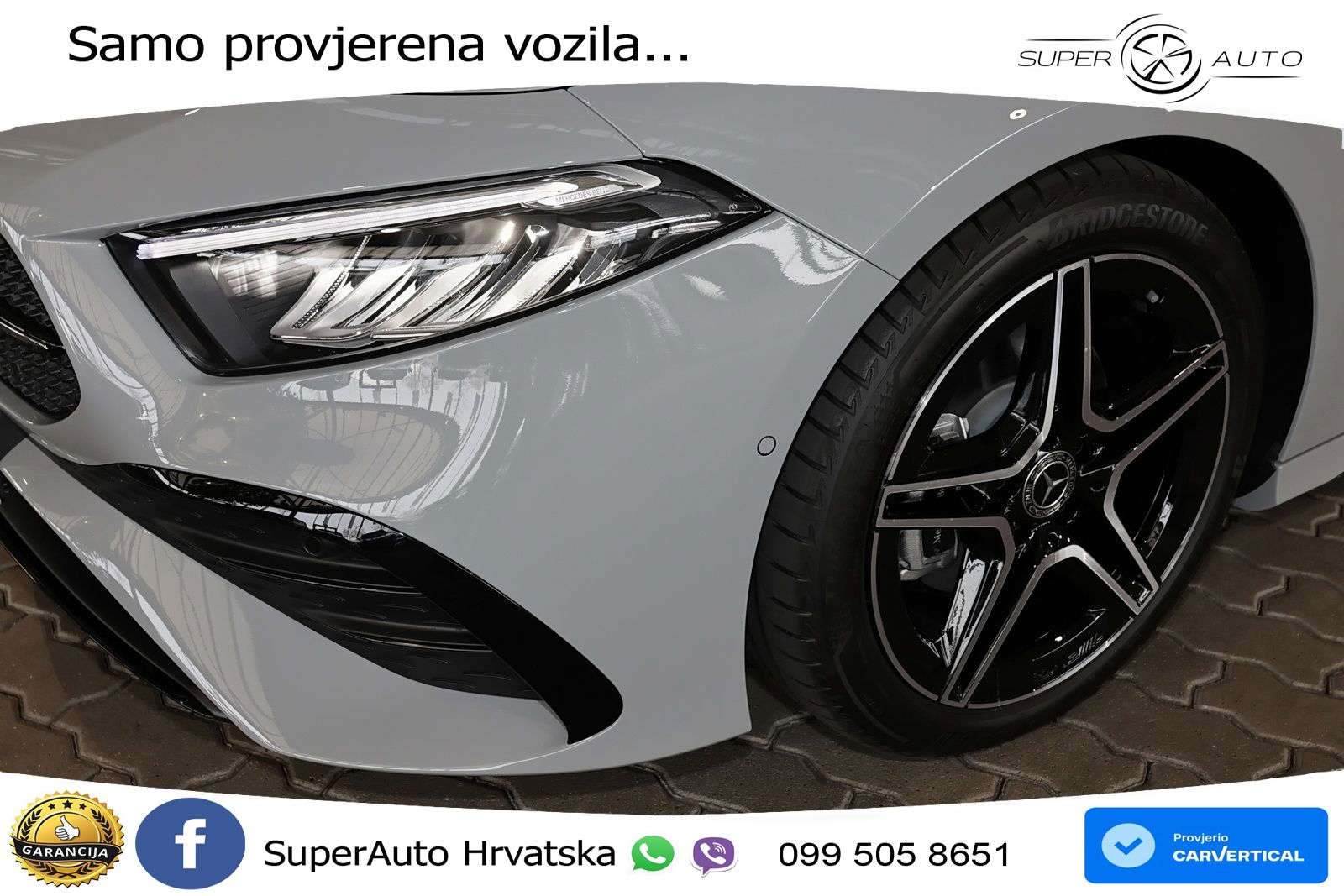 Mercedes-Benz A 200 7G-DCT AMG LED+GR SJED+ACC