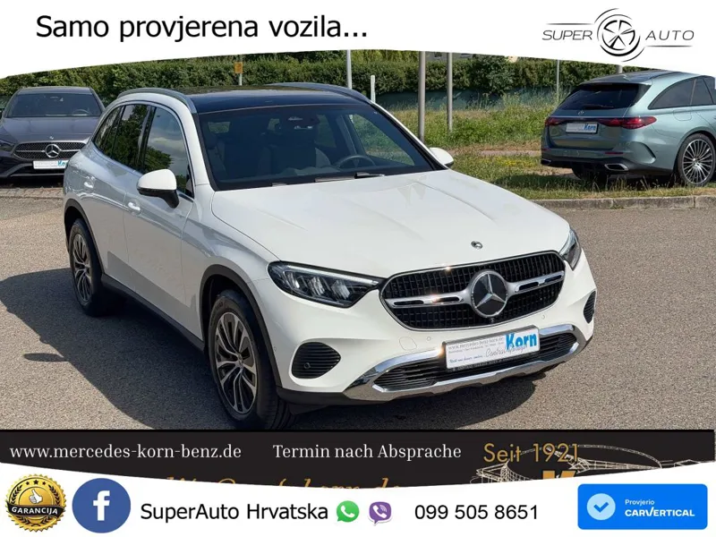 Mercedes GLC 220d (197 KS) 4MATIC 9G-TRONIC Avantgarde ACC+GR SJED+360+PANO