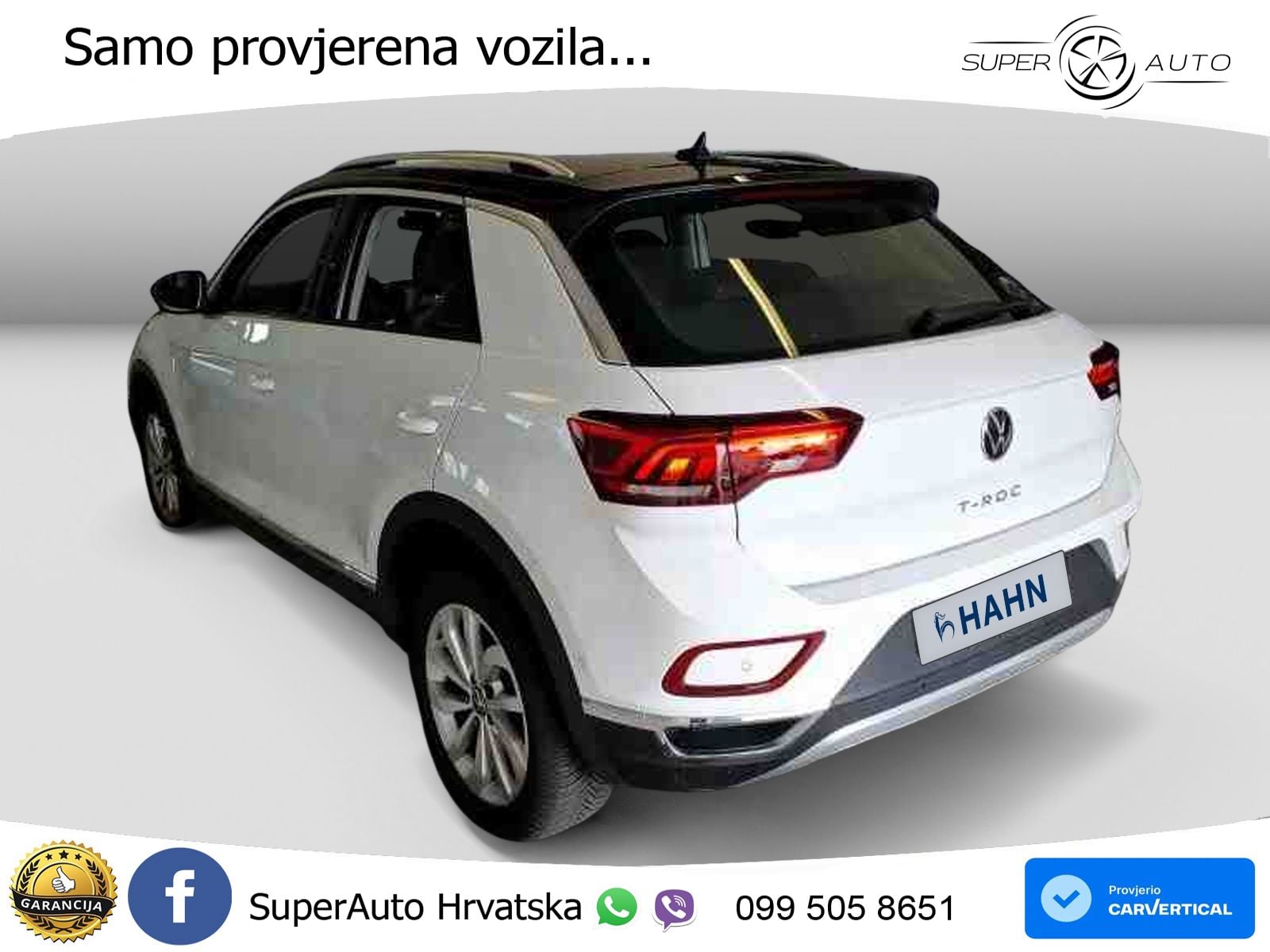 Volkswagen T-Roc 1.5 TSI (150 KS) DSG LED+GR SJED+ACC