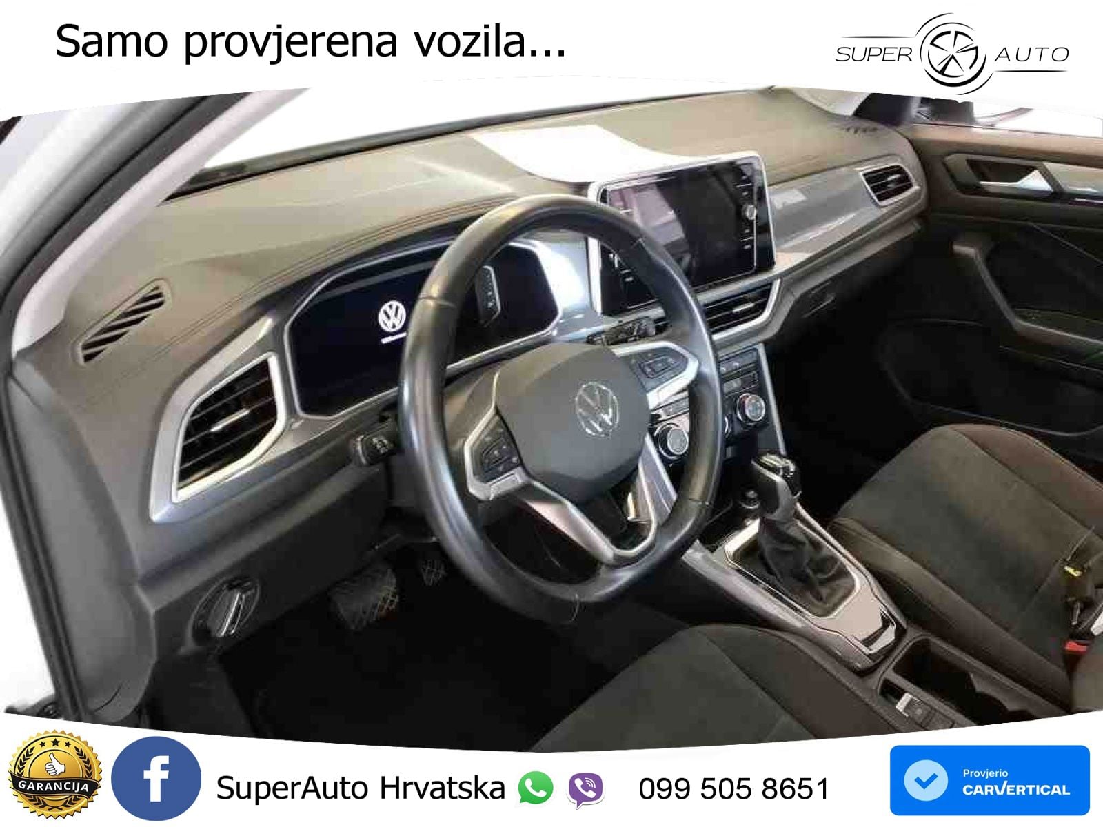 Volkswagen T-Roc 1.5 TSI (150 KS) DSG LED+GR SJED+ACC