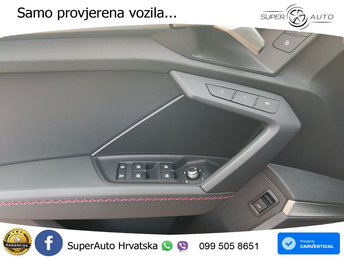 Audi S3 2.0 TFSI (310 KS) quattro S tronic MATRIX+GR SJED+KAM