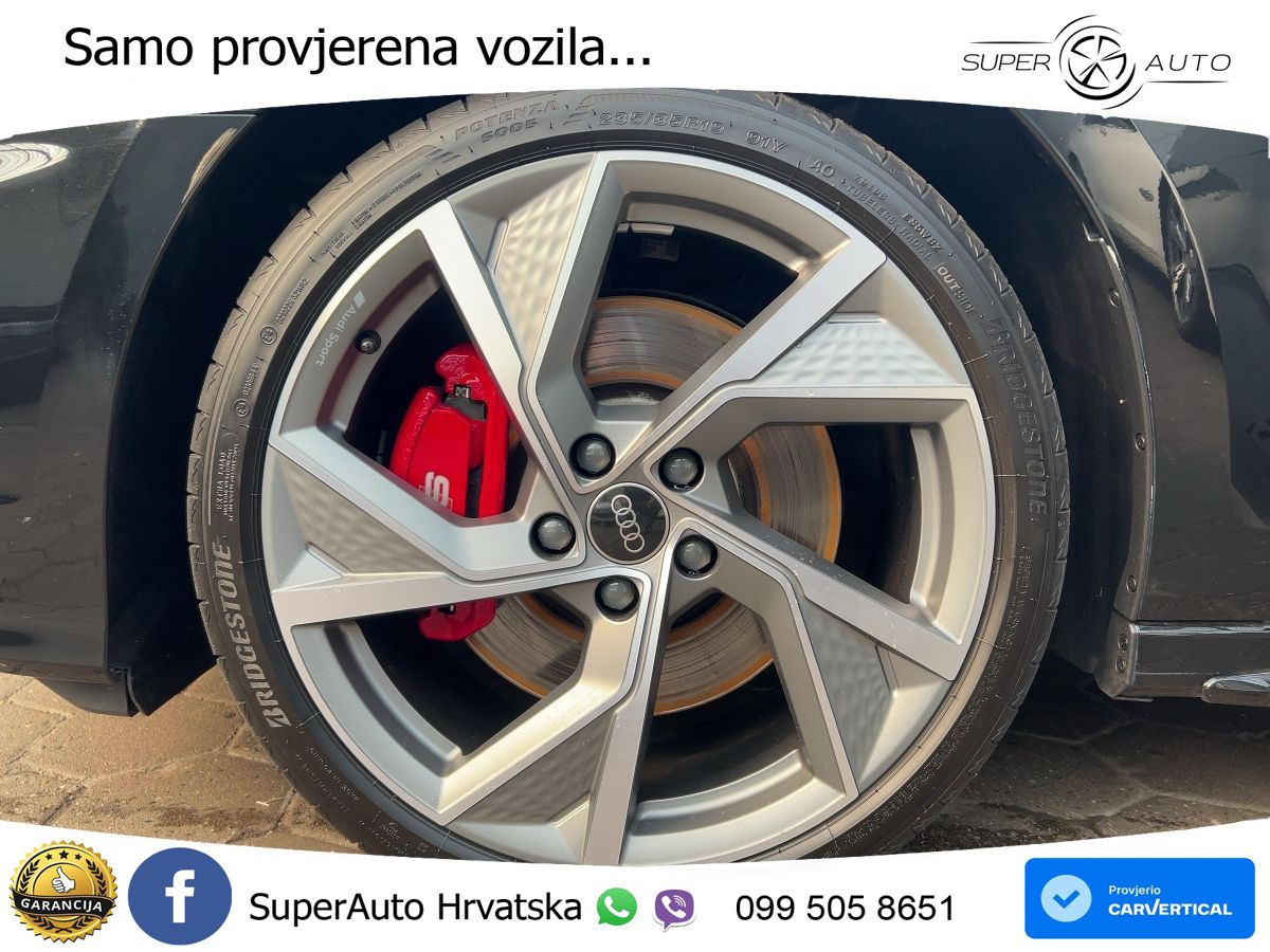 Audi S3 2.0 TFSI (310 KS) quattro S tronic MATRIX+GR SJED+KAM