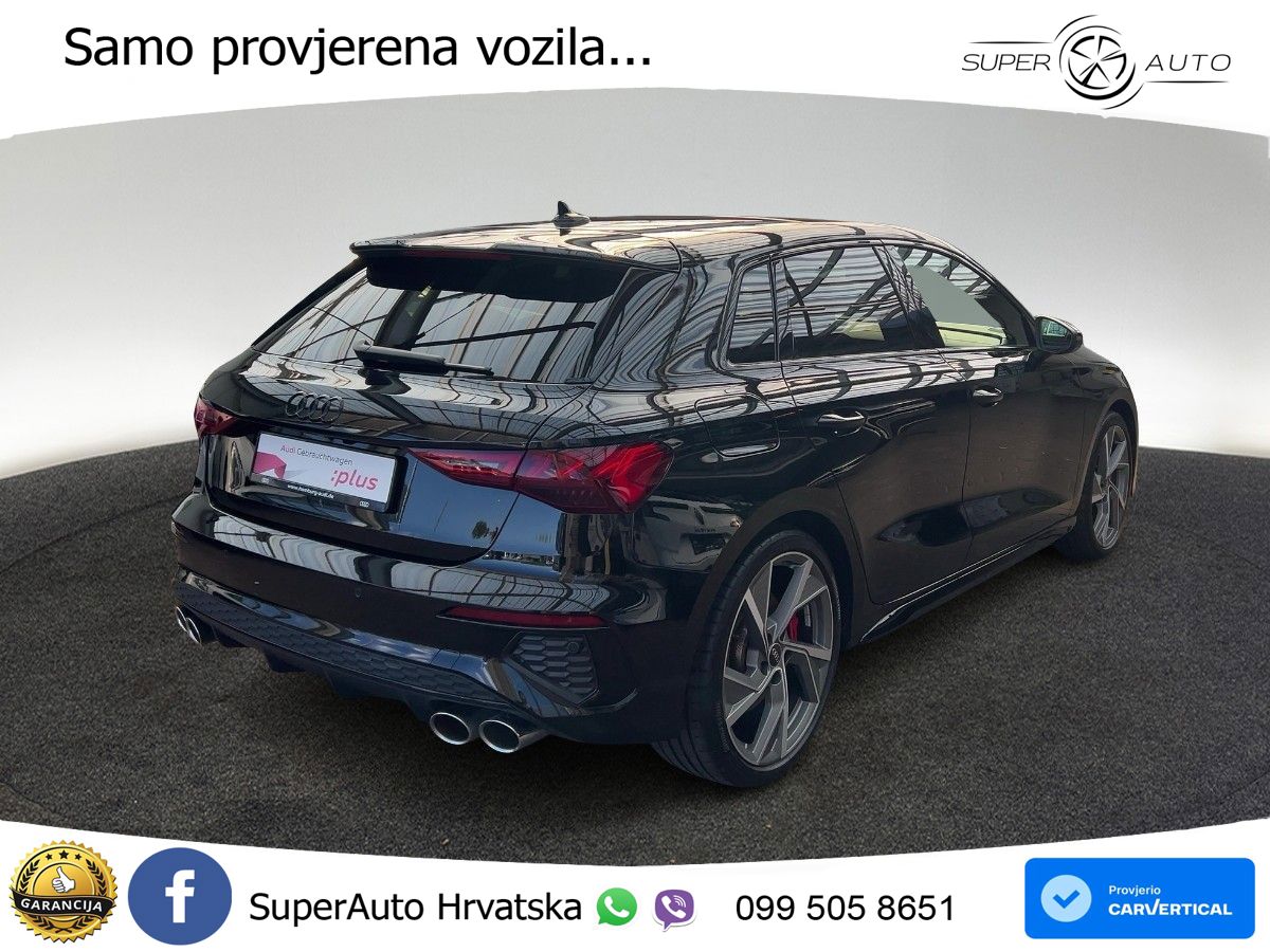 Audi S3 2.0 TFSI (310 KS) quattro S tronic MATRIX+GR SJED+KAM