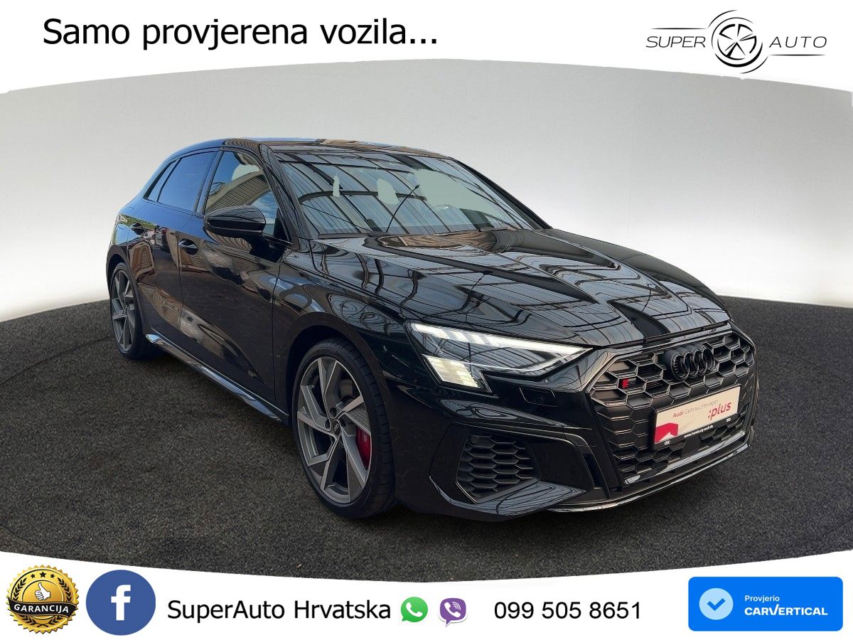Audi S3 2.0 TFSI (310 KS) quattro S tronic MATRIX+GR SJED+KAM