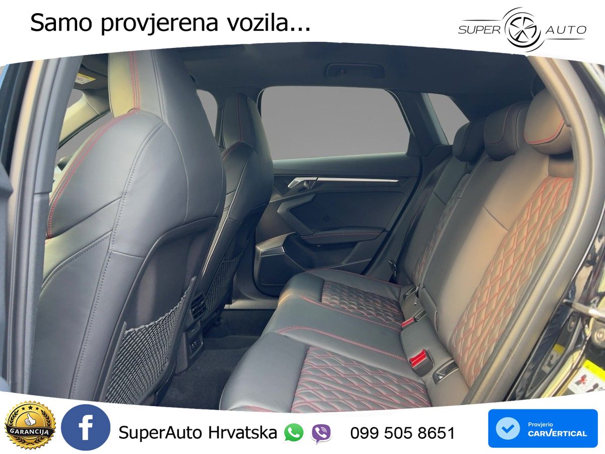 Audi S3 2.0 TFSI (310 KS) quattro S tronic MATRIX+GR SJED+KAM