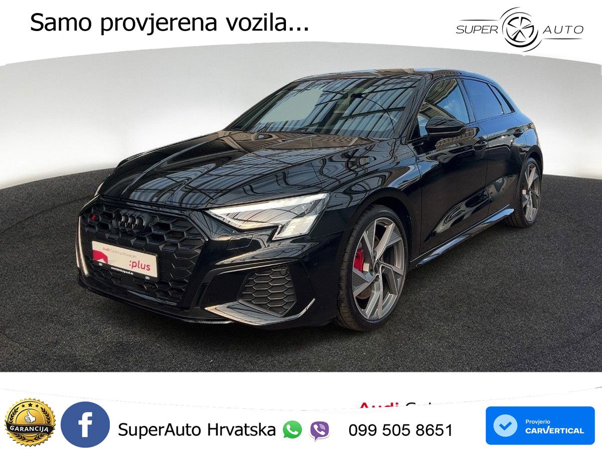 Audi S3 2.0 TFSI (310 KS) quattro S tronic MATRIX+GR SJED+KAM