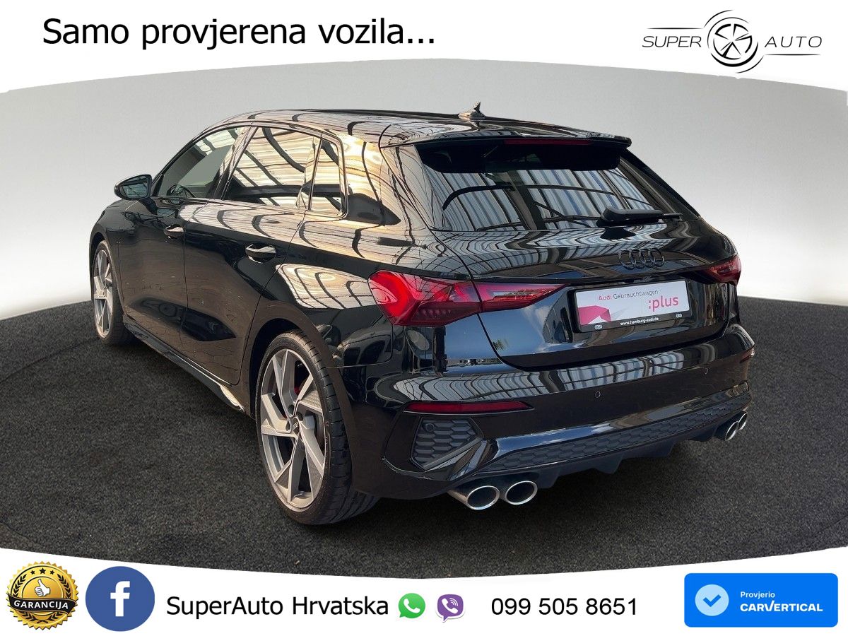 Audi S3 2.0 TFSI (310 KS) quattro S tronic MATRIX+GR SJED+KAM