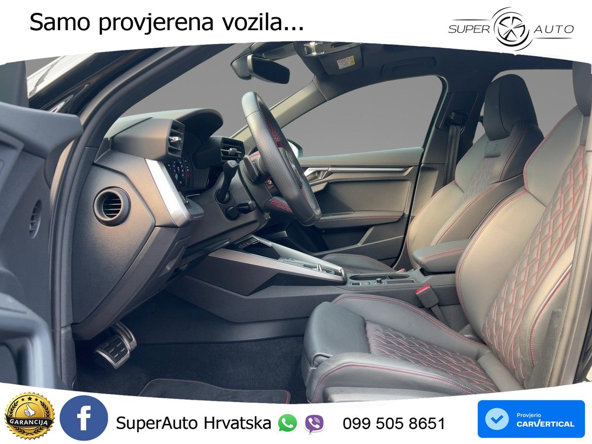 Audi S3 2.0 TFSI (310 KS) quattro S tronic MATRIX+GR SJED+KAM
