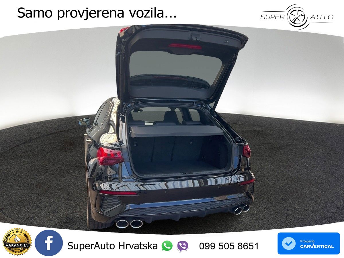 Audi S3 2.0 TFSI (310 KS) quattro S tronic MATRIX+GR SJED+KAM
