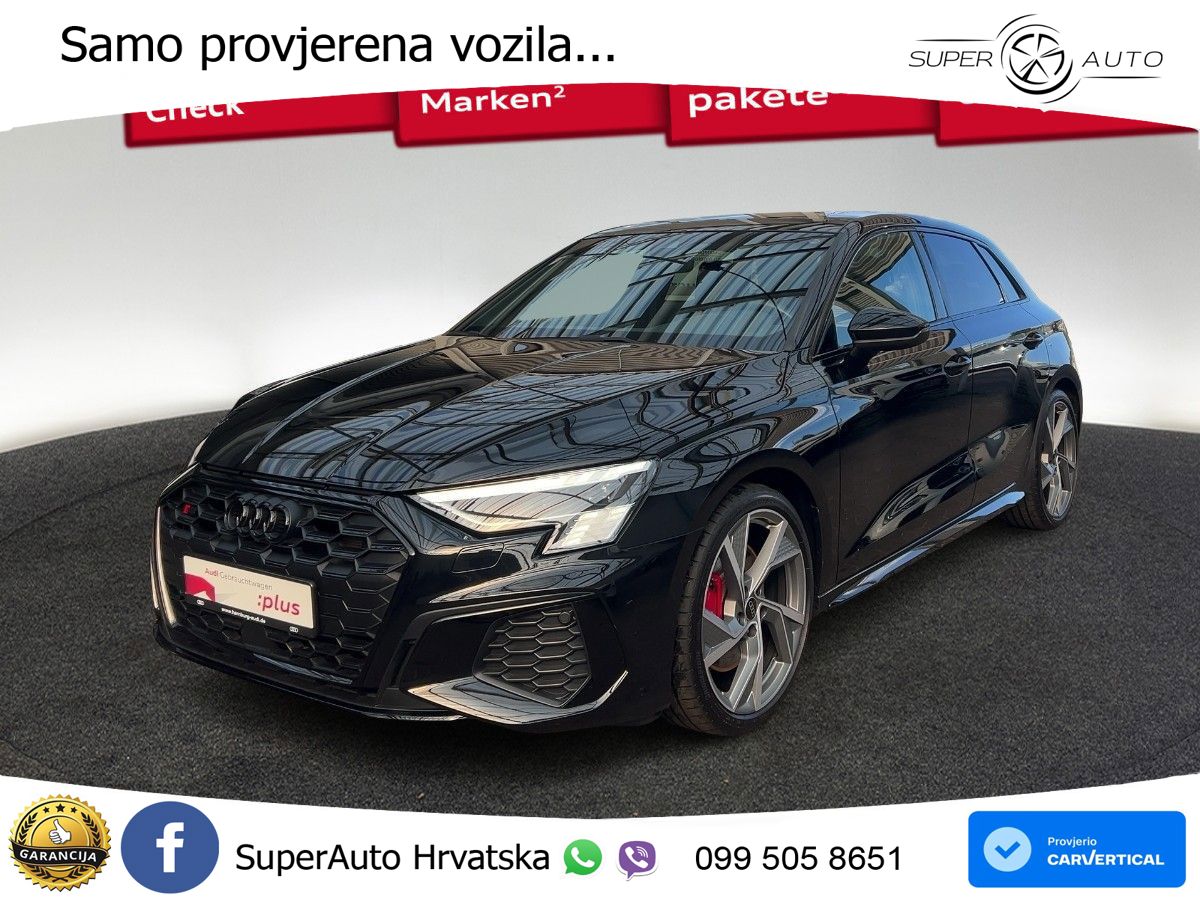 Audi S3 2.0 TFSI (310 KS) quattro S tronic MATRIX+GR SJED+KAM