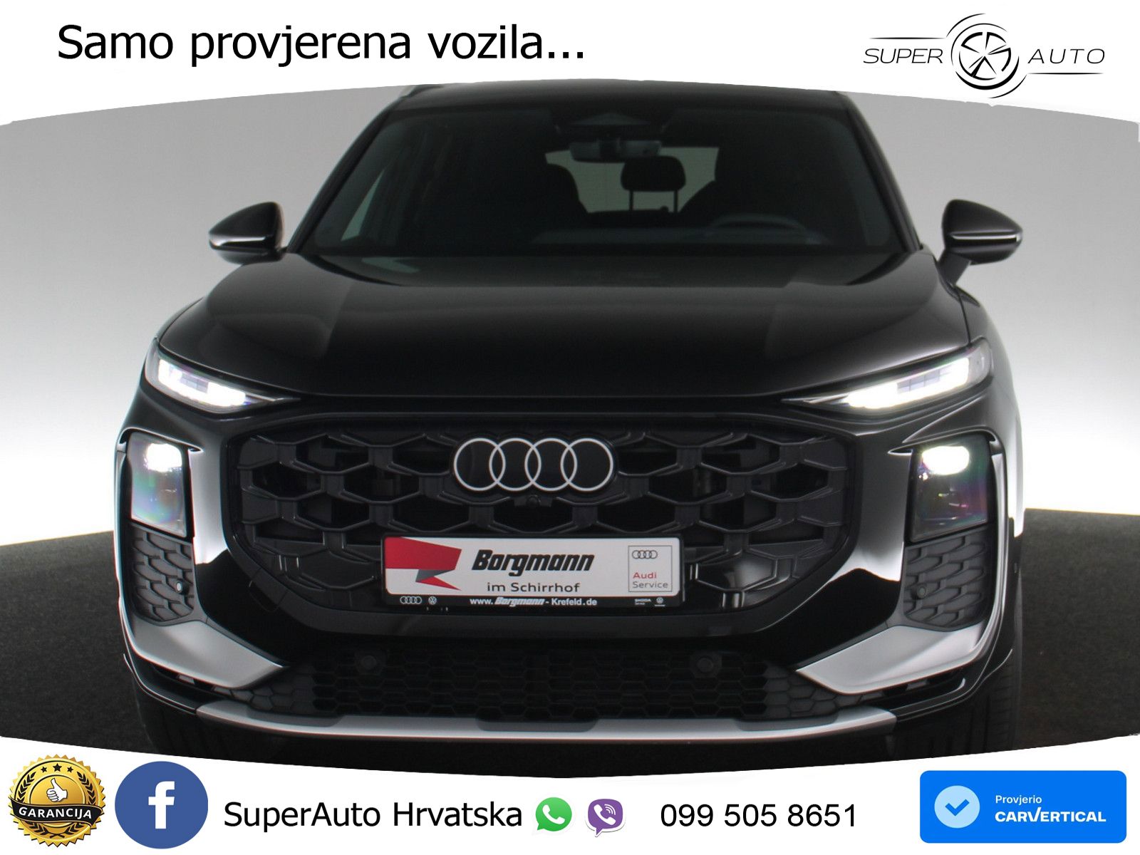 Audi Q3 1.5 TFSI (150 KS) S tronic S line LED+GR SJED+ACC