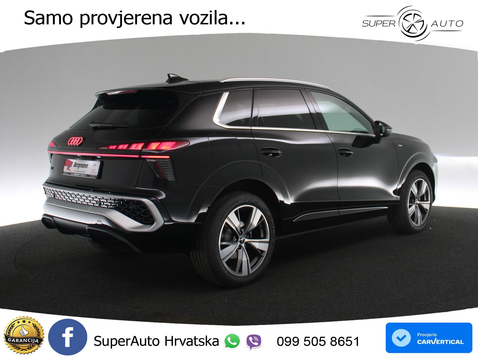 Audi Q3 1.5 TFSI (150 KS) S tronic S line LED+GR SJED+ACC