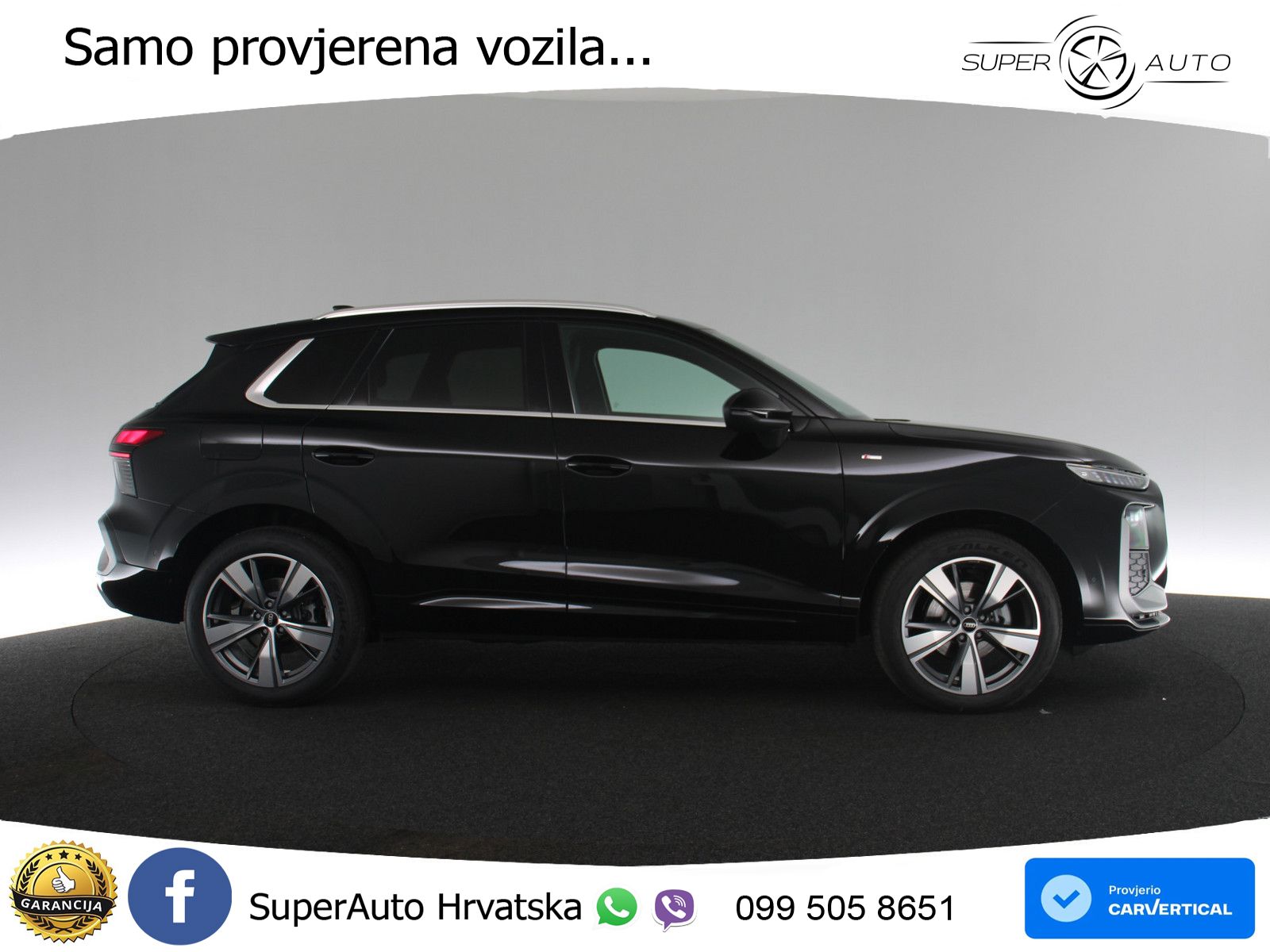 Audi Q3 1.5 TFSI (150 KS) S tronic S line LED+GR SJED+ACC