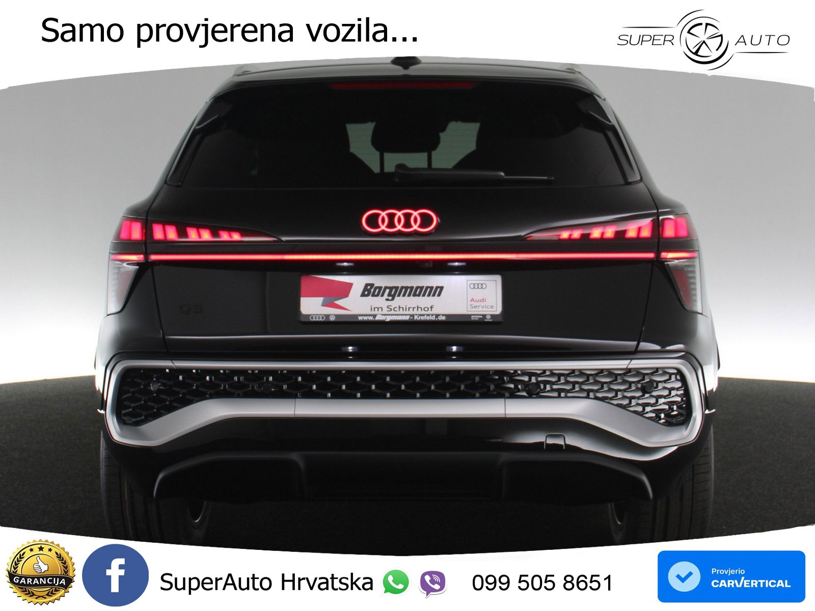 Audi Q3 1.5 TFSI (150 KS) S tronic S line LED+GR SJED+ACC
