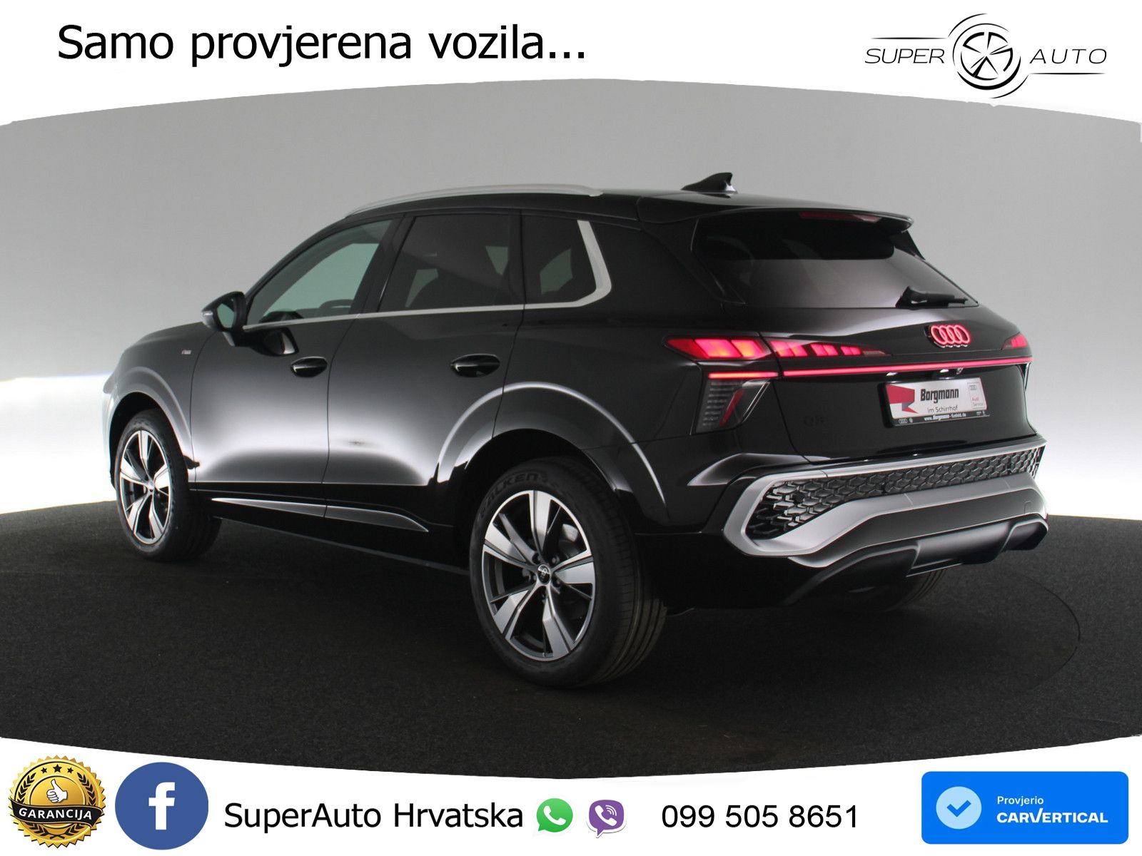 Audi Q3 1.5 TFSI (150 KS) S tronic S line LED+GR SJED+ACC