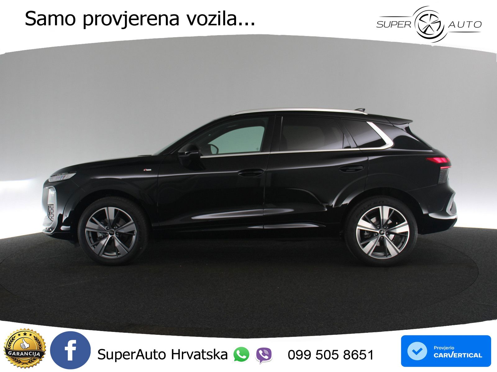 Audi Q3 1.5 TFSI (150 KS) S tronic S line LED+GR SJED+ACC