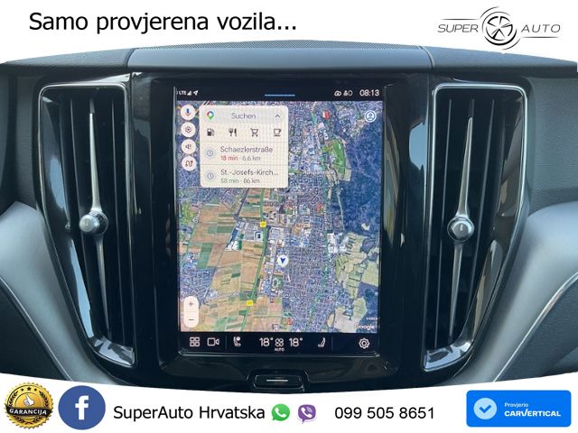 Volvo XC60 B4 Diesel FWD Geartronic LED+GR SJED+ACC