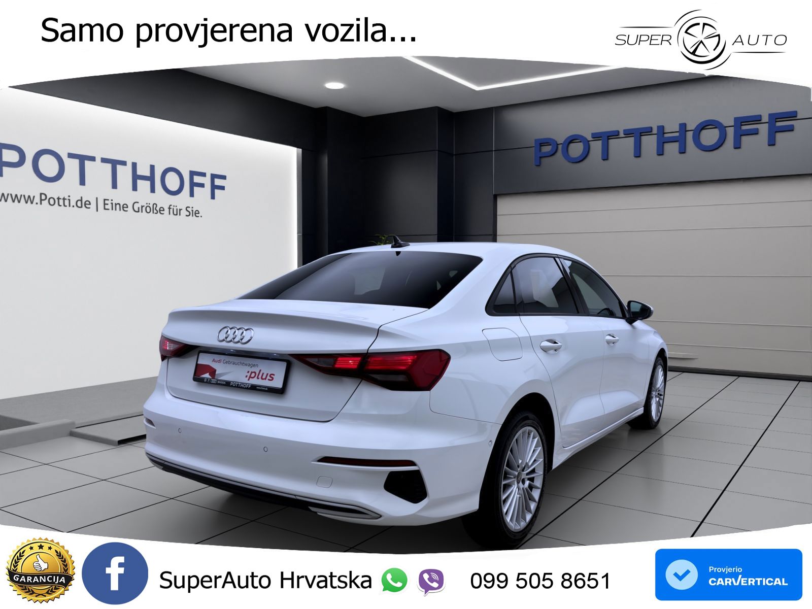 Audi A3 Limuzina 35 TDI (150 KS) S tronic advanced
