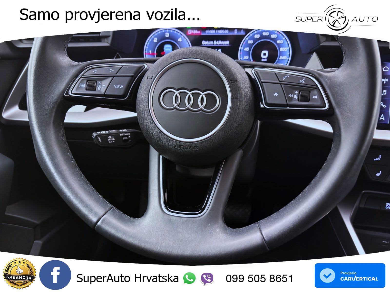 Audi A3 Limuzina 35 TDI (150 KS) S tronic advanced