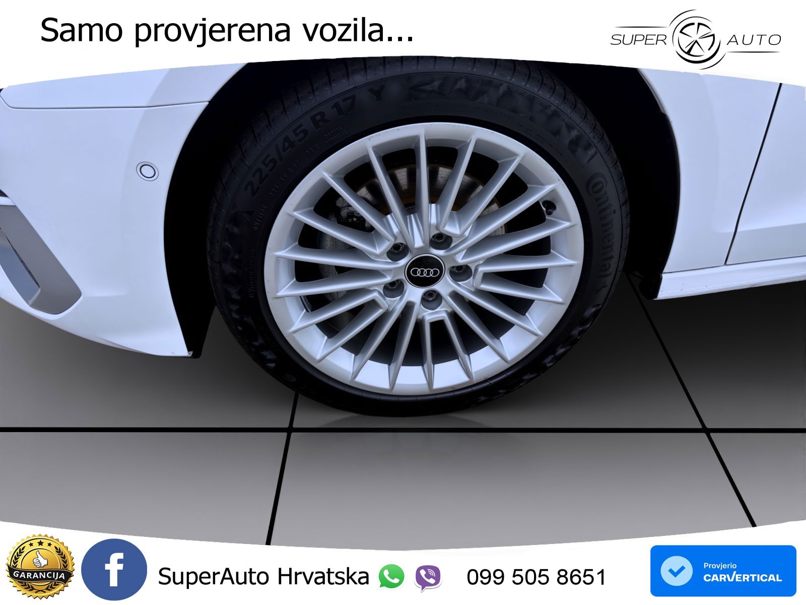 Audi A3 Limuzina 35 TDI (150 KS) S tronic advanced