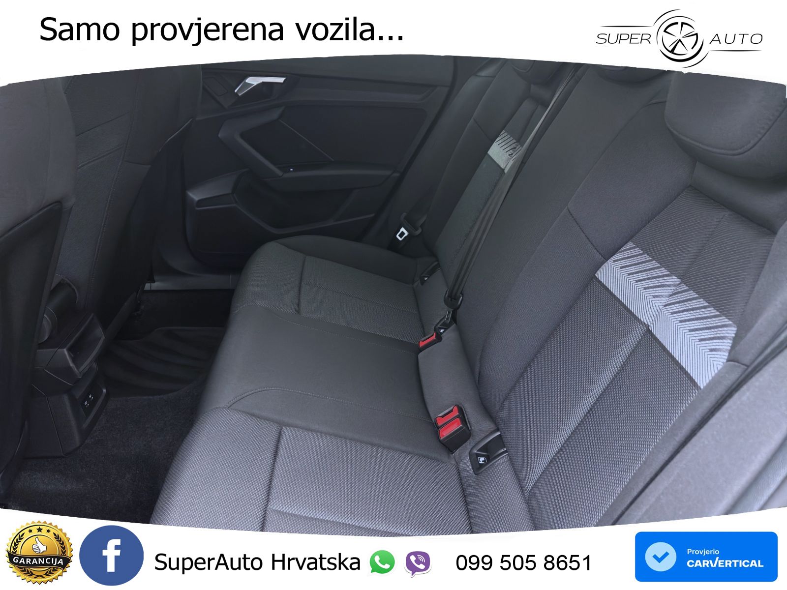 Audi A3 Limuzina 35 TDI (150 KS) S tronic advanced