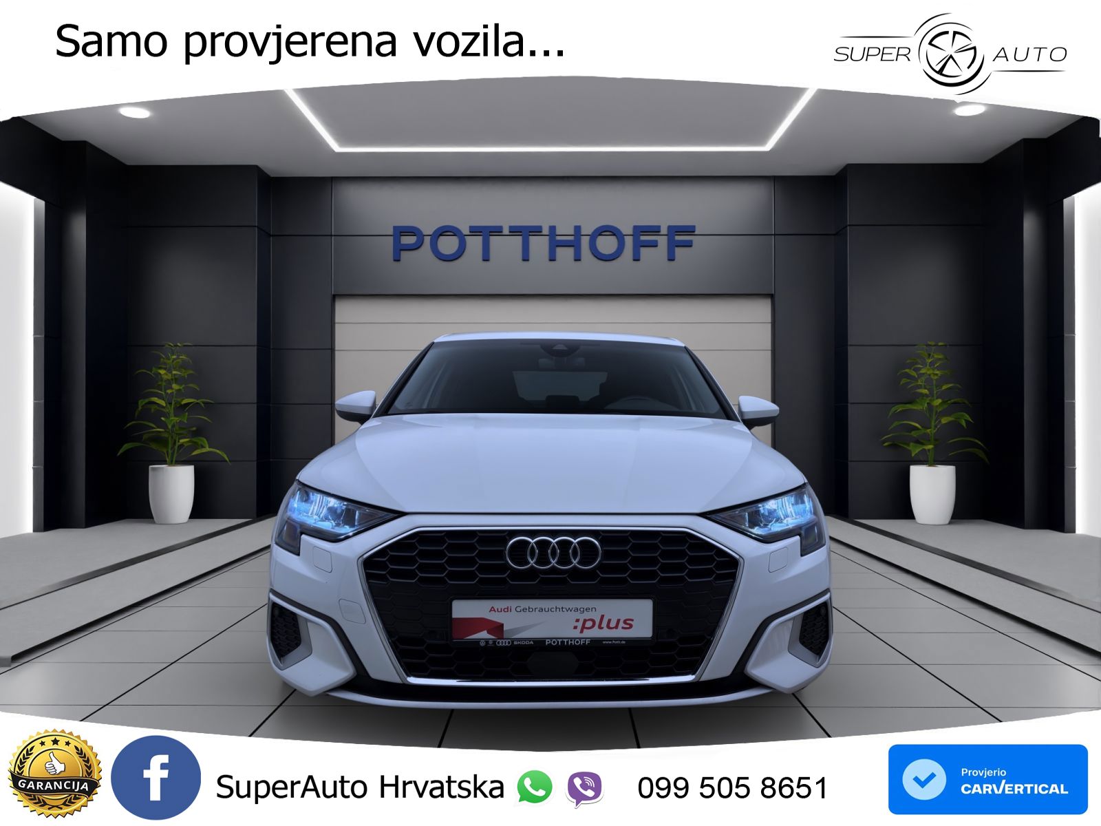 Audi A3 Limuzina 35 TDI (150 KS) S tronic advanced