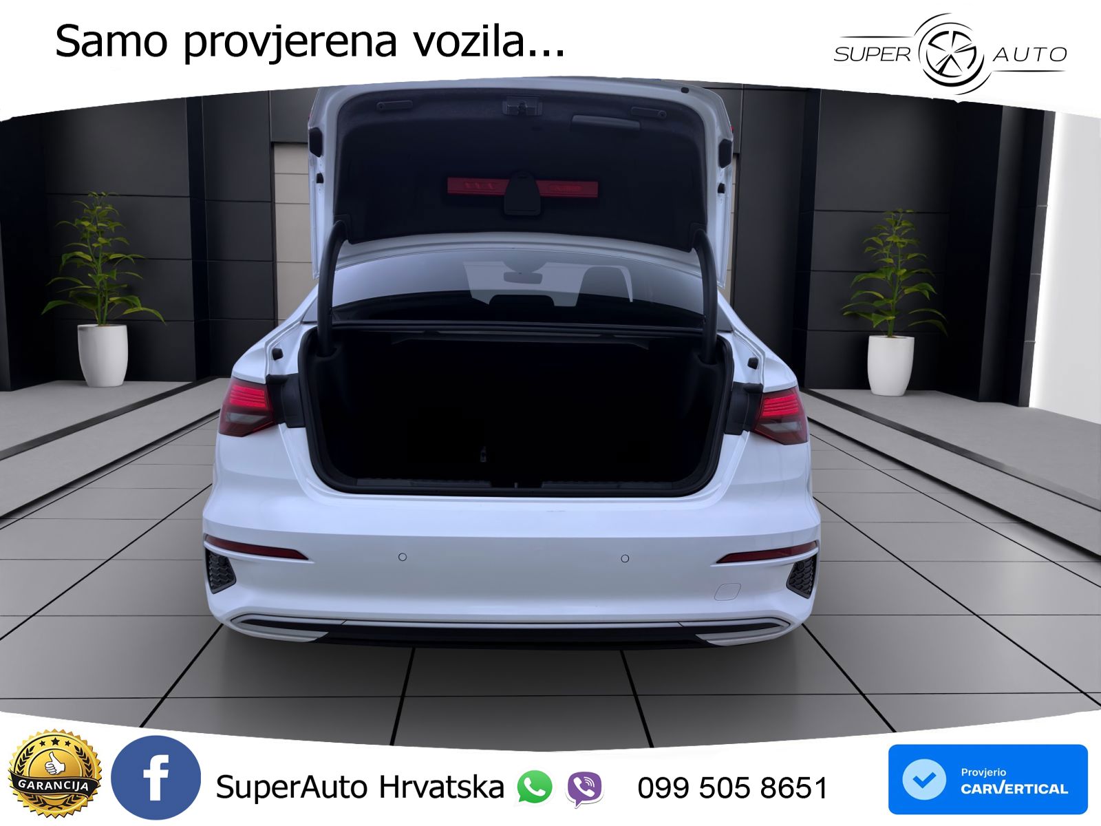 Audi A3 Limuzina 35 TDI (150 KS) S tronic advanced
