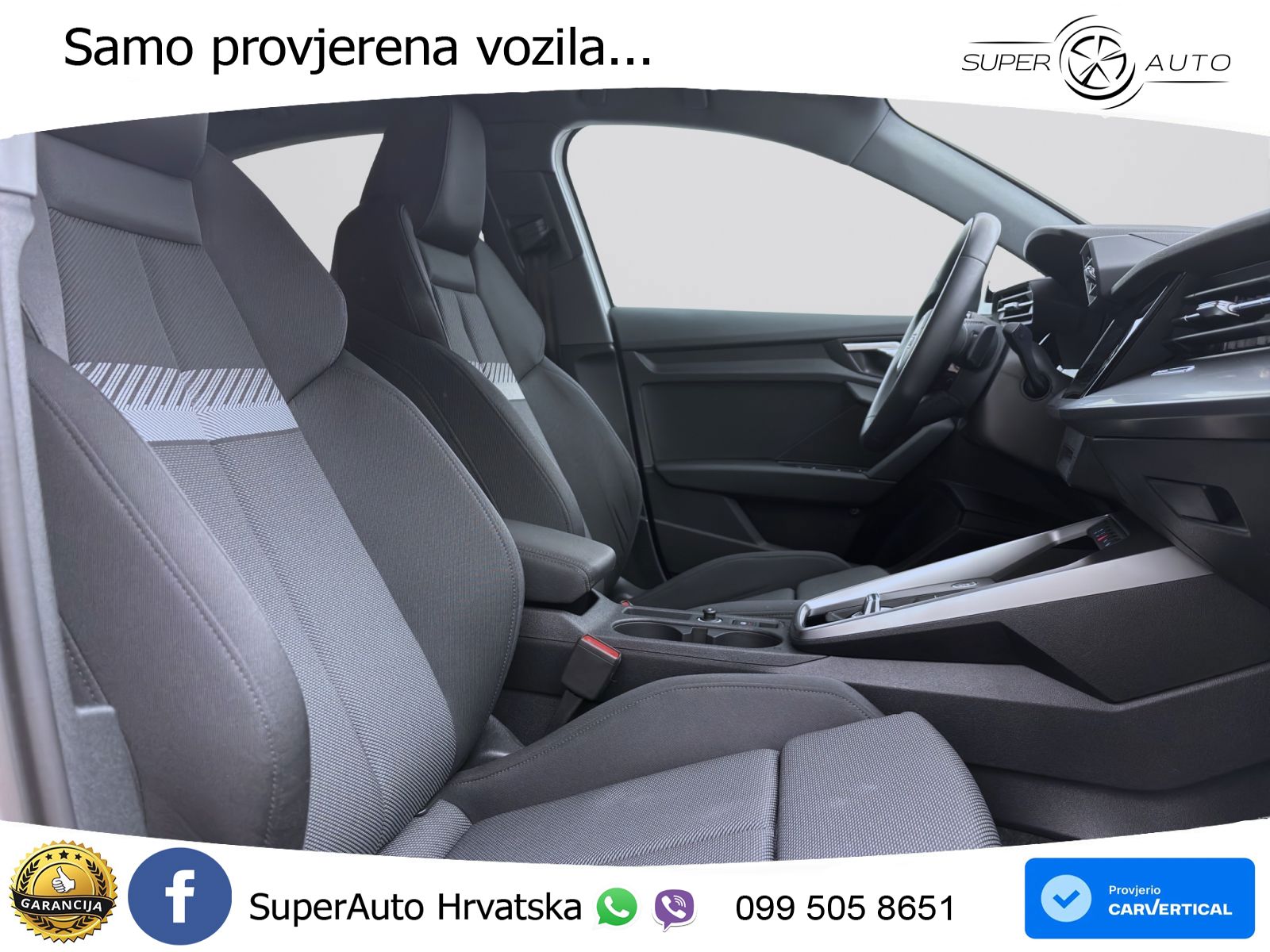 Audi A3 Limuzina 35 TDI (150 KS) S tronic advanced