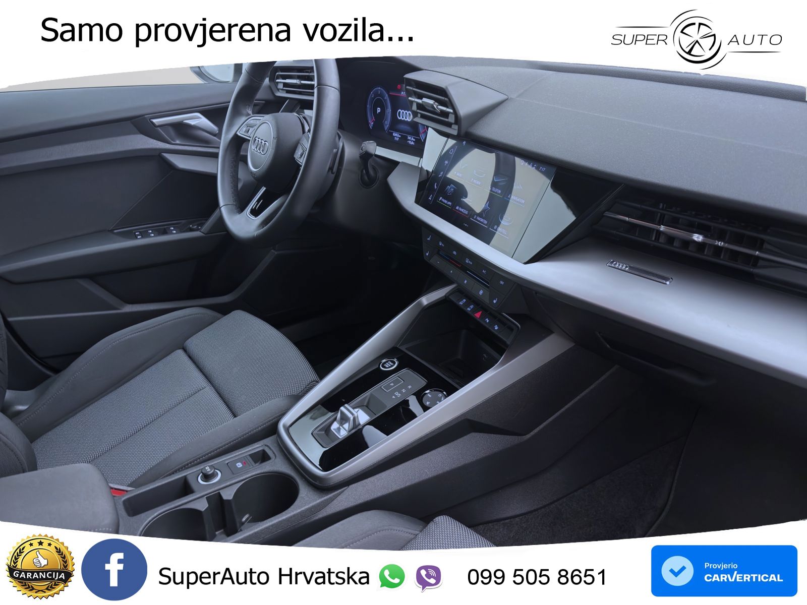 Audi A3 Limuzina 35 TDI (150 KS) S tronic advanced