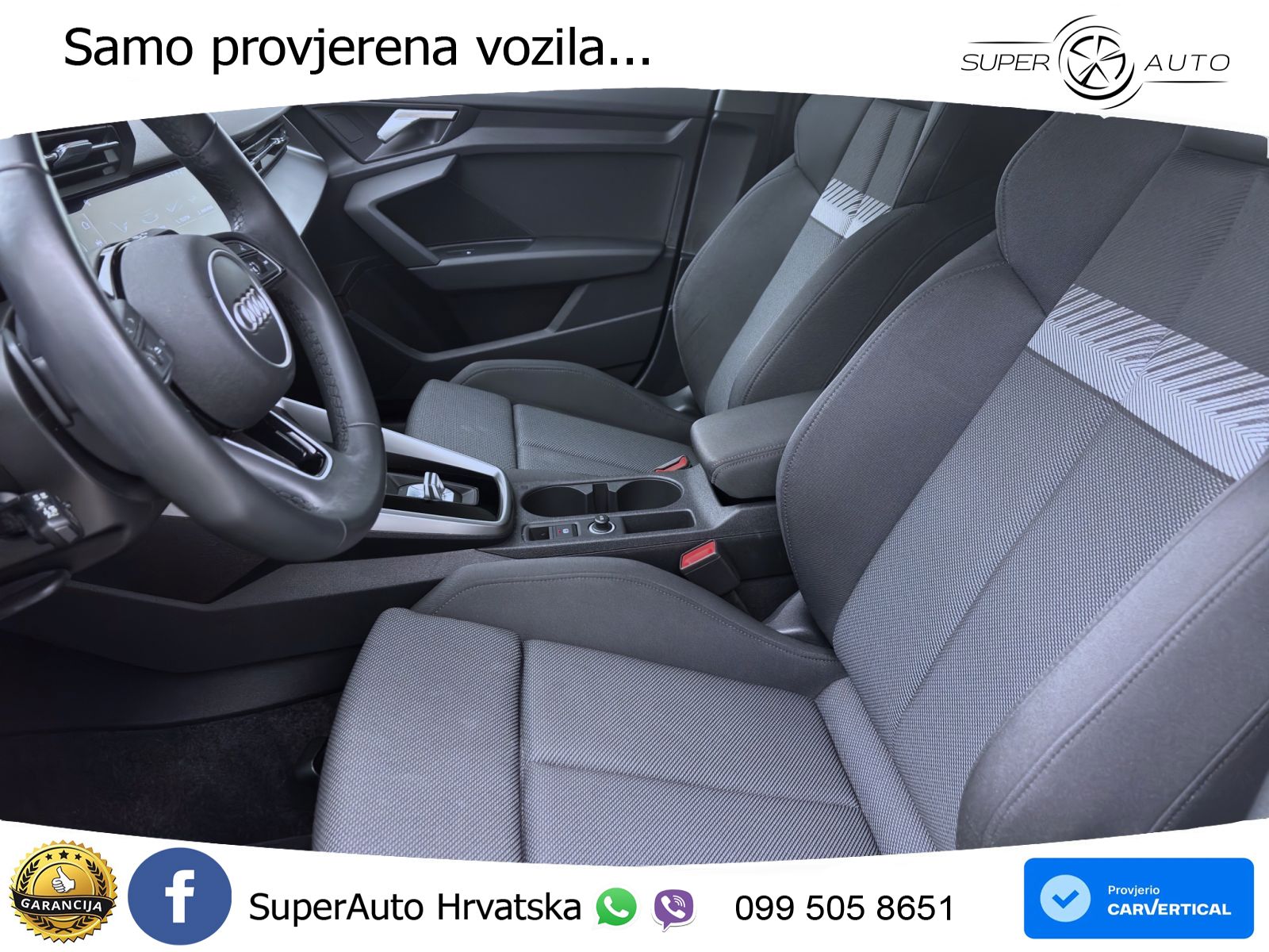 Audi A3 Limuzina 35 TDI (150 KS) S tronic advanced