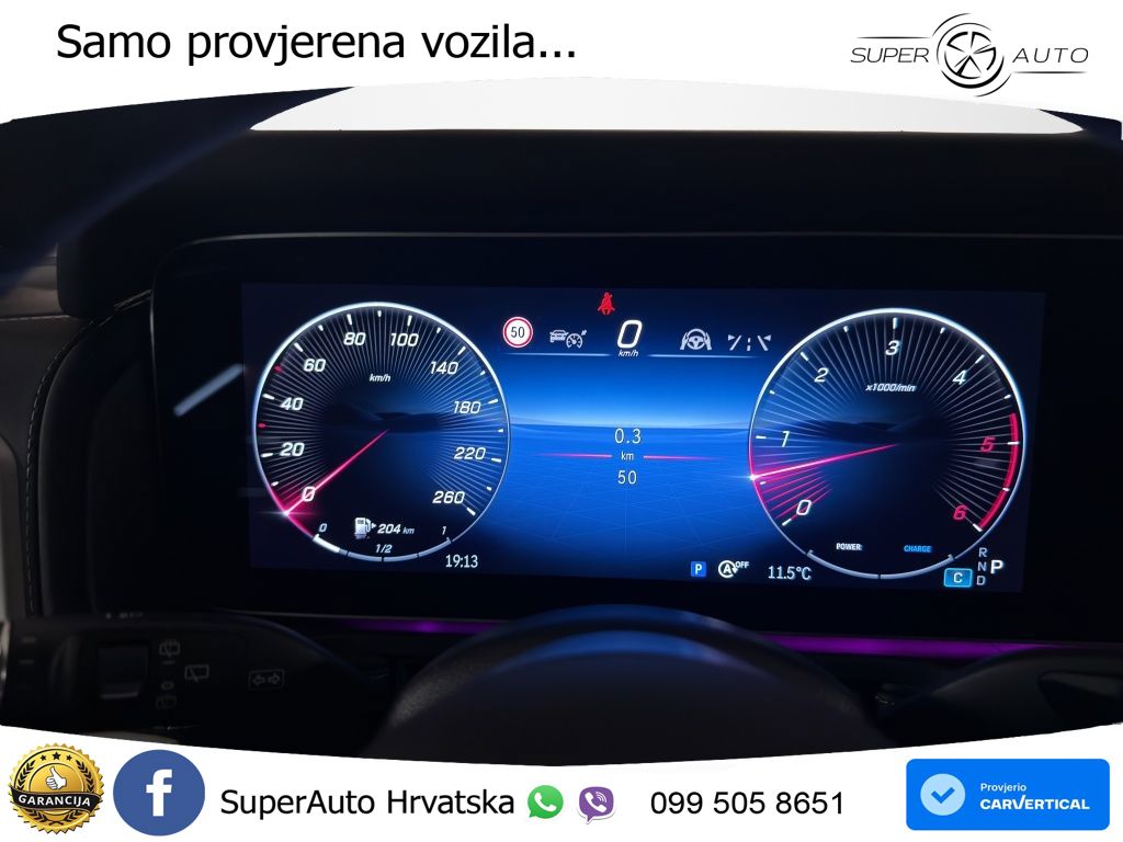 Mercedes G 450d Long (367 KS) 4MATIC 9G-TRONIC Superior LED+GR SJED+ACC